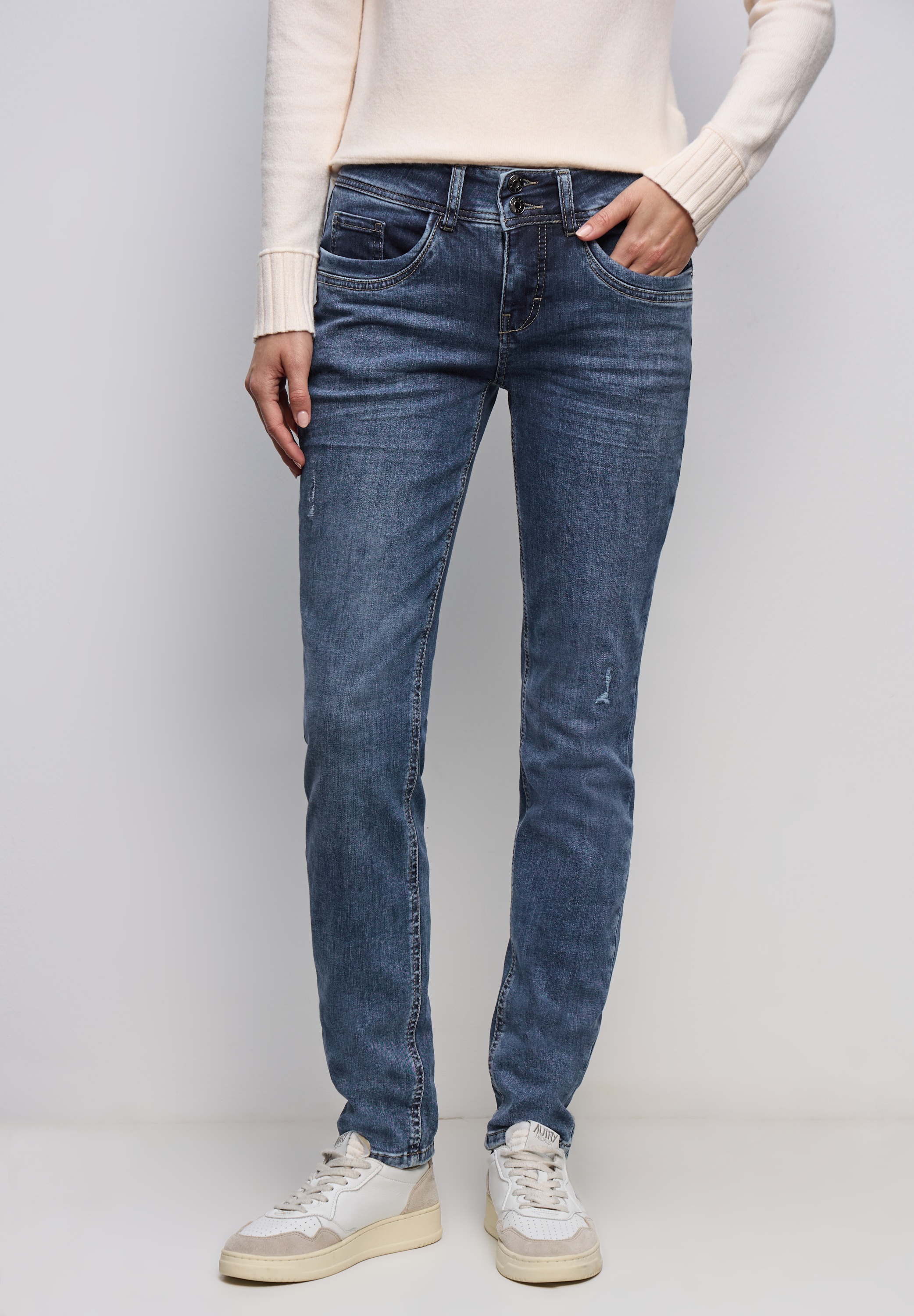 STREET ONE Comfort-fit-Jeans 5-Pocket-Style günstig online kaufen