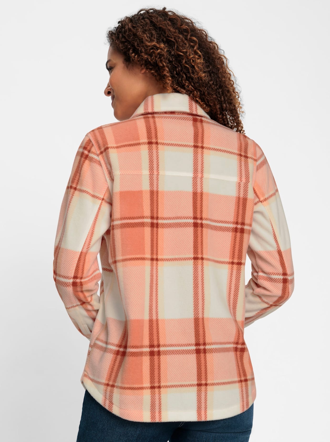 Casual Looks Fleeceshirt "Fleece-Bluse", 1 Stk. günstig online kaufen