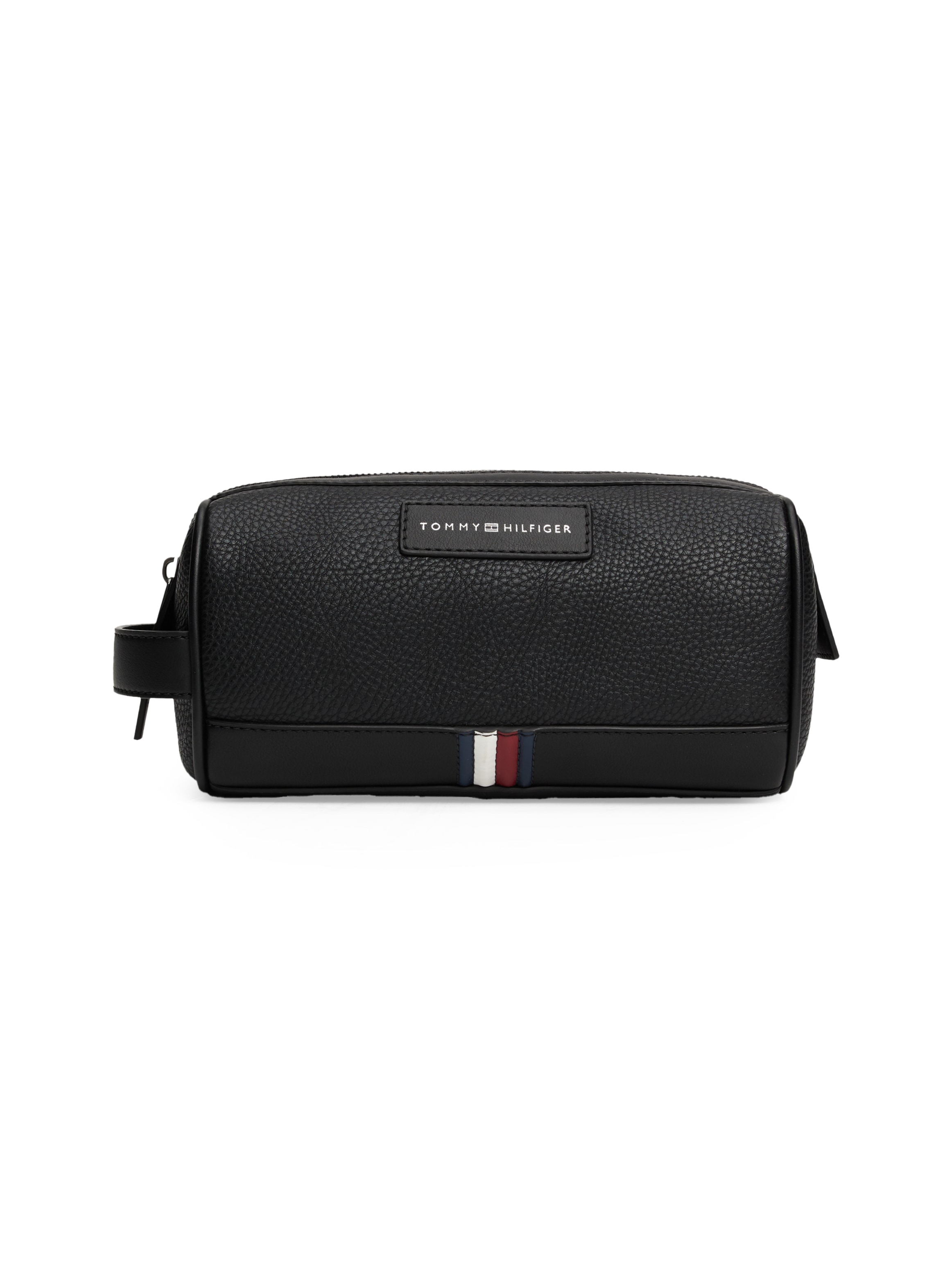 Tommy Hilfiger Kulturbeutel "Men TH BUSINESS PU WASHBAG Washbag", Tasche Herren