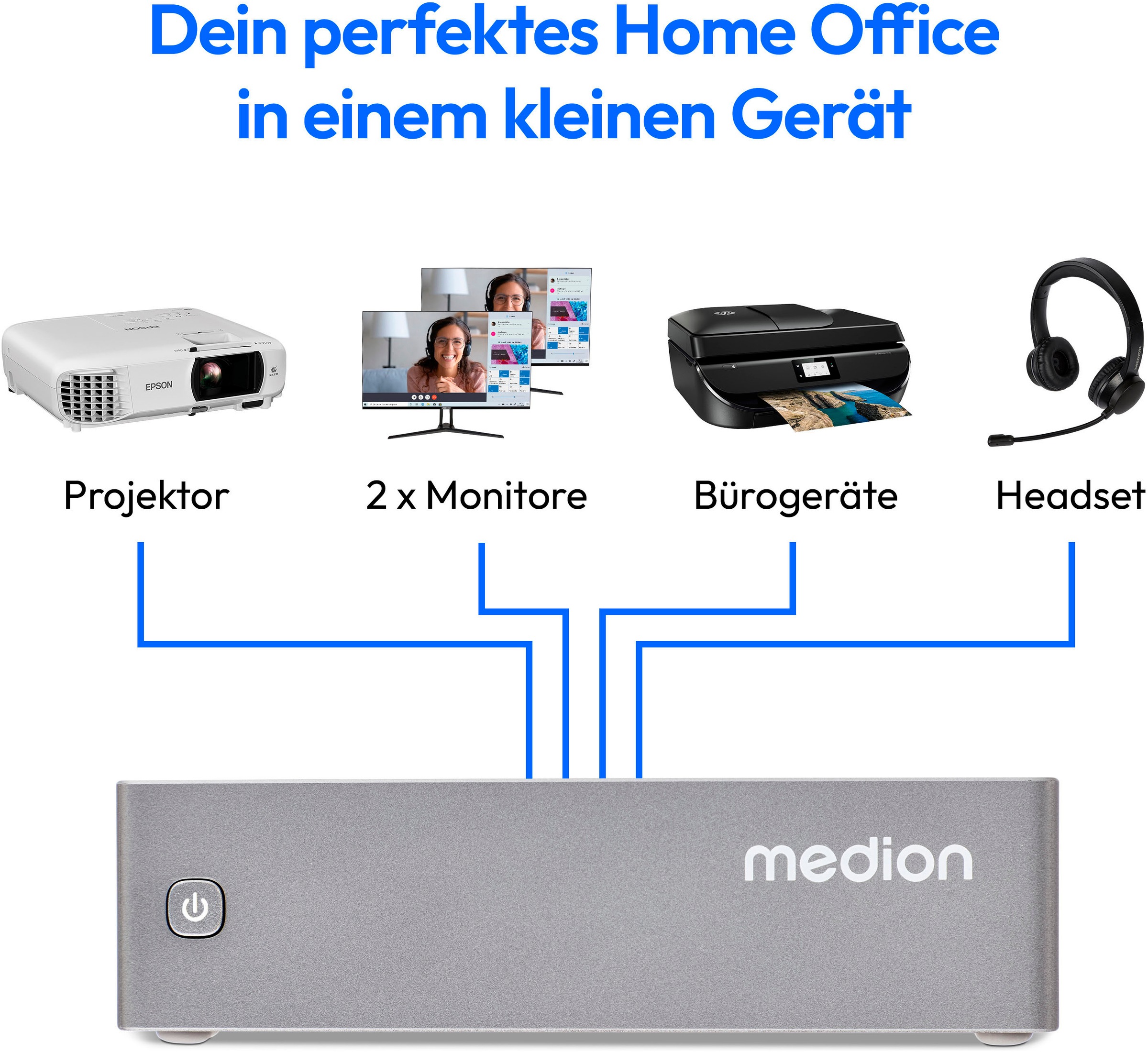 Medion® Mini-PC »S06 MD35385«