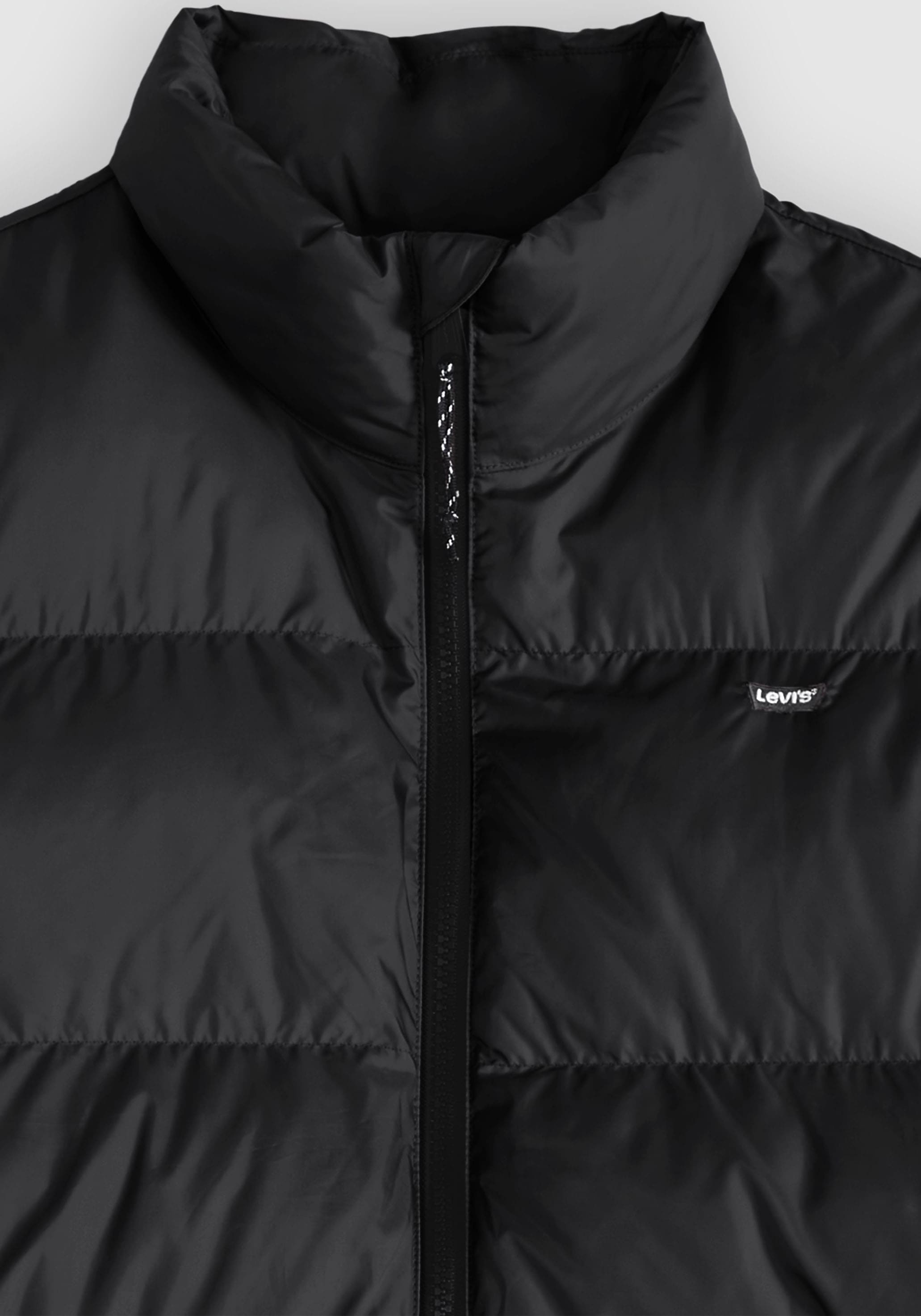 Levi's® Steppjacke »PIEDMONT SHORT PUFFER« ohne Kapuze mit Reißverschluss und Stehkragen