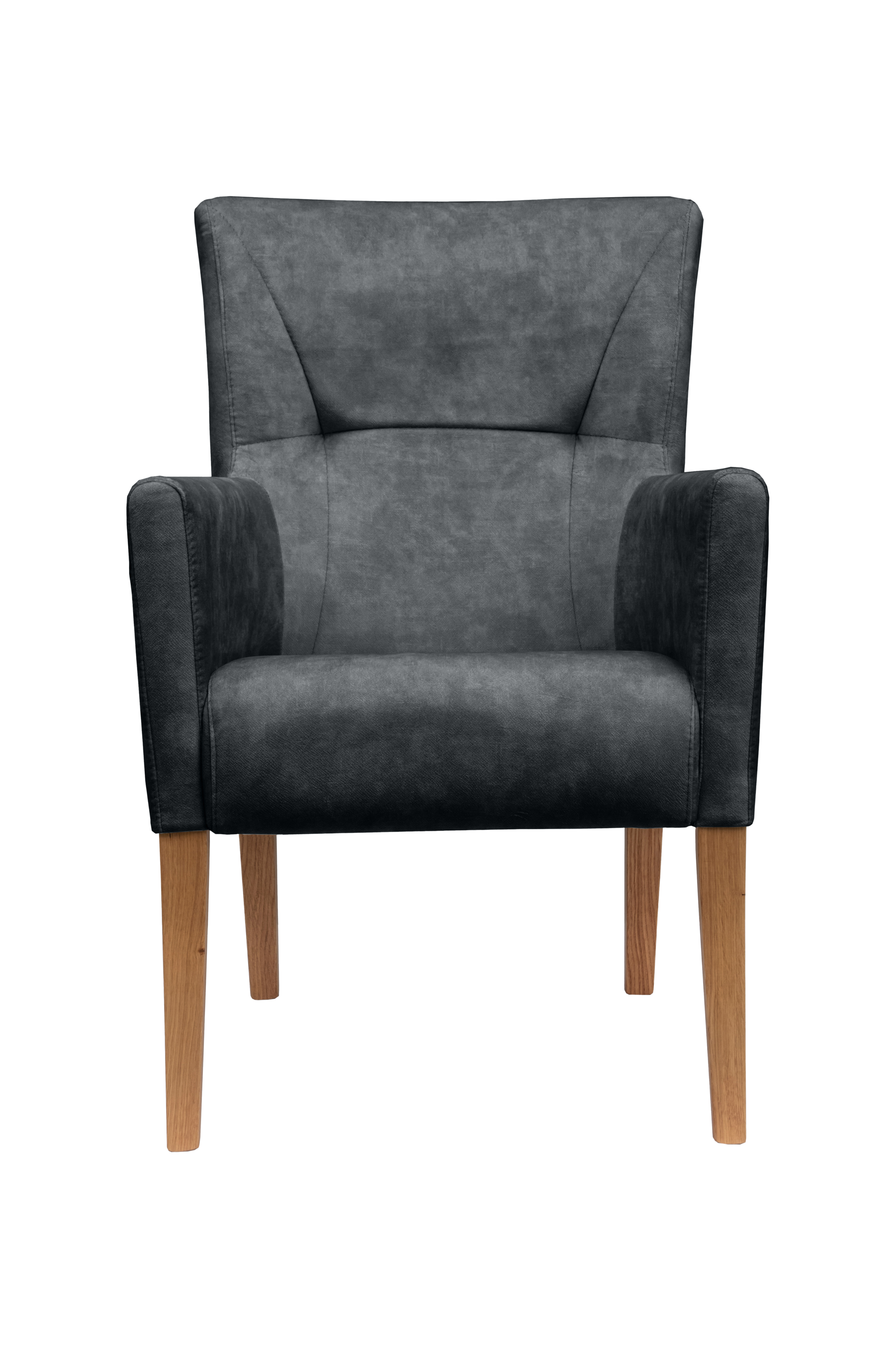 Home affaire Armlehnstuhl "King" () Esszimmerstuhl mit Knopfheftung günstig online kaufen