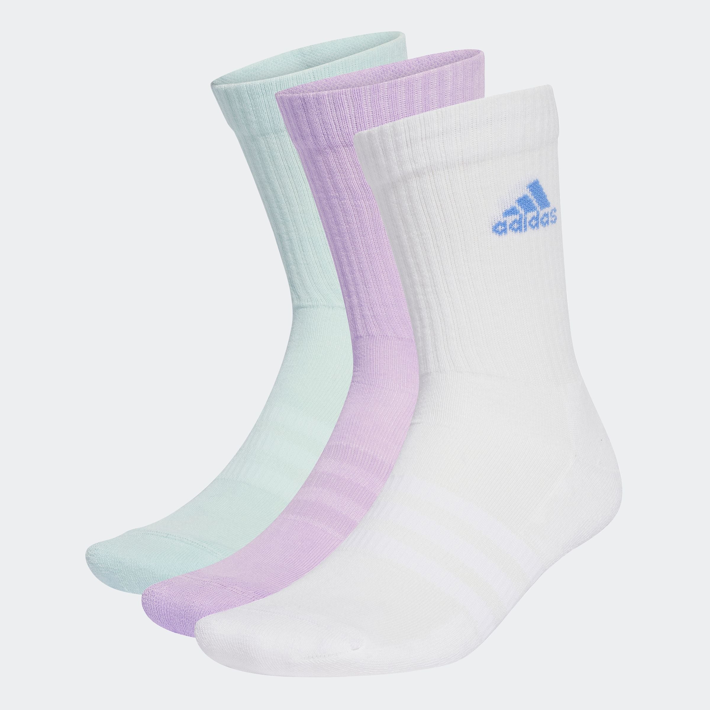 adidas Performance Funktionssocken »CUSHIONED CREW SOCKEN, 3 PAAR«, (3 Paar)