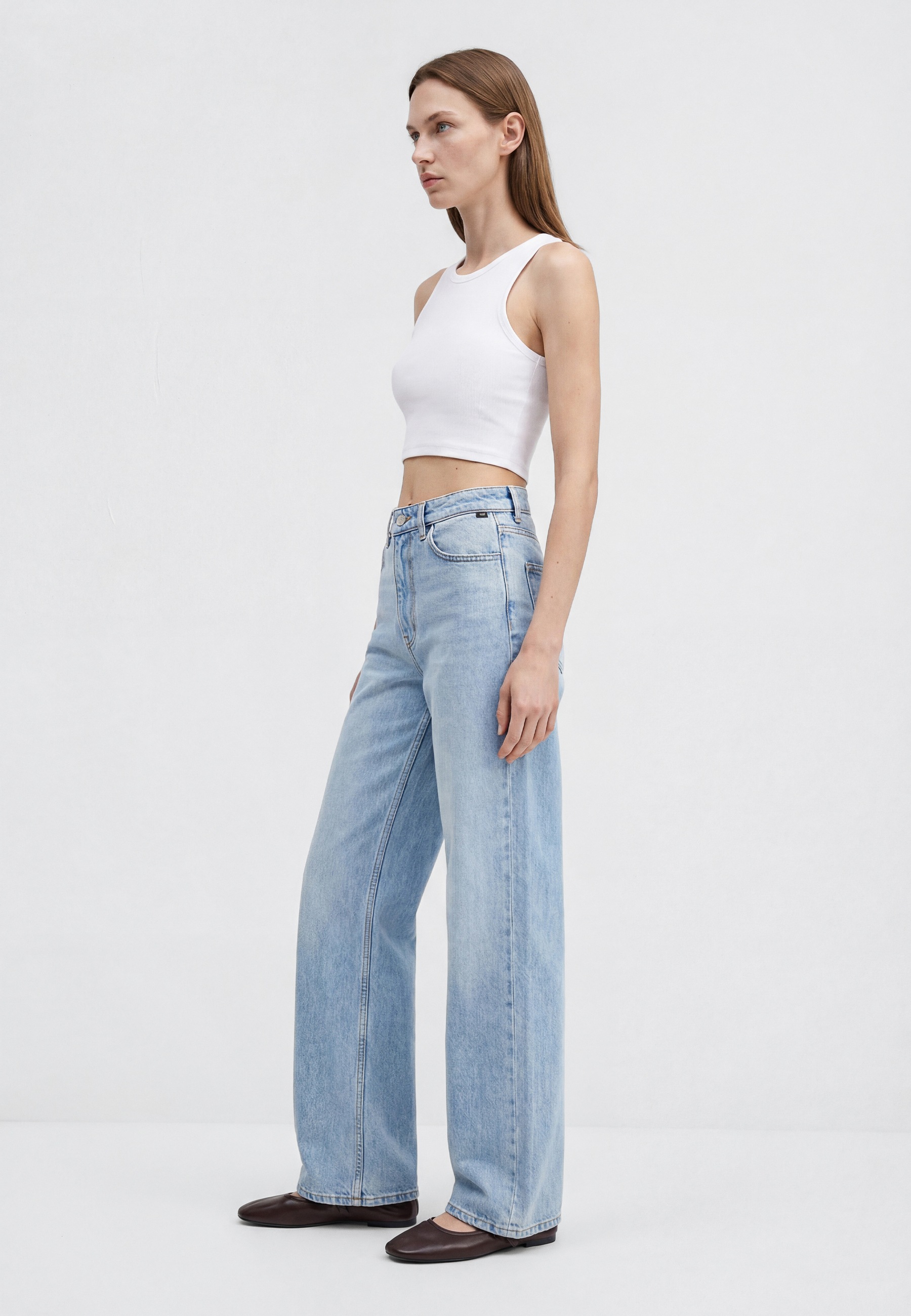 Mavi Weite Jeans »MALIBU« Wide Leg Jeans