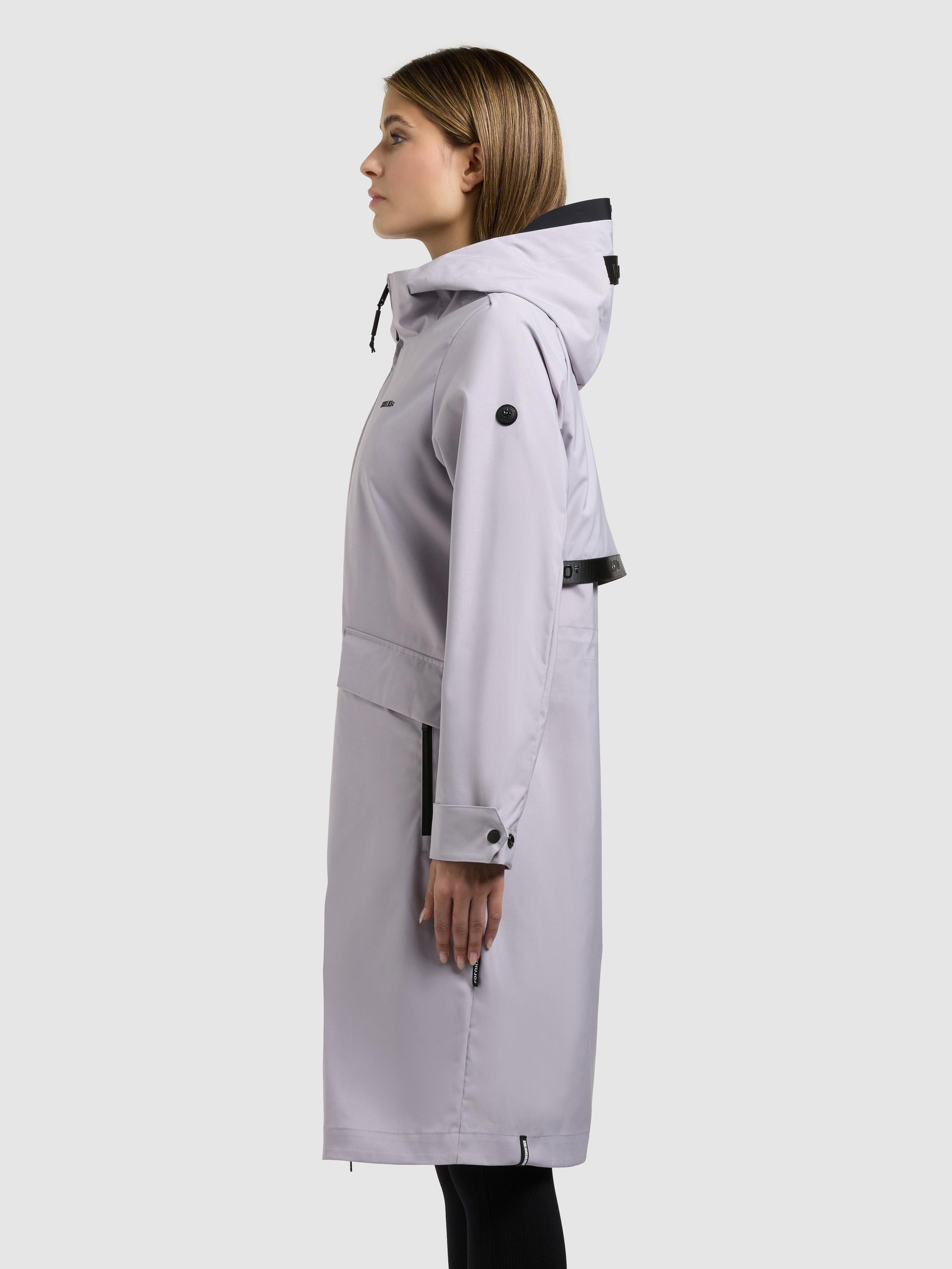 khujo Kurzmantel "Femke2" Modischer Damen Übergangsmantel mit Kapuze günstig online kaufen