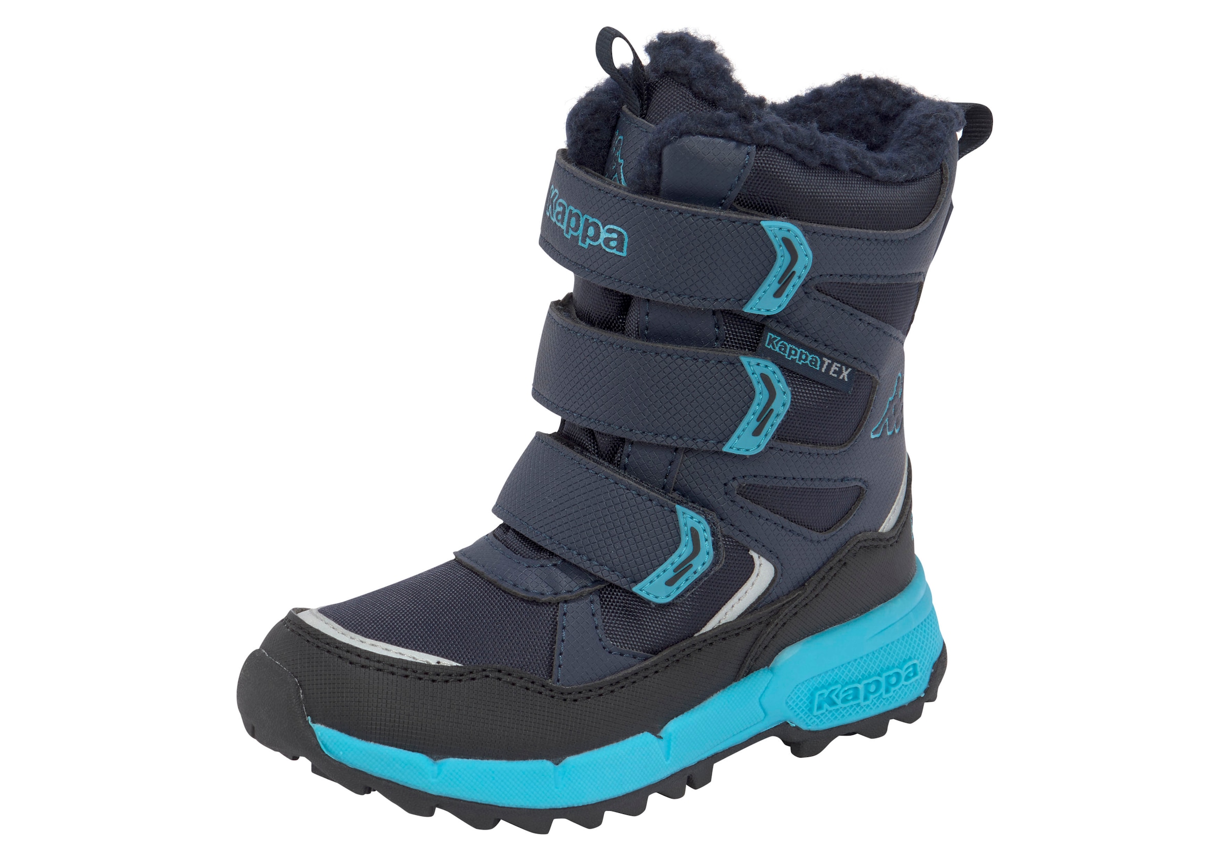 Kappa Winterboots, Snowboots, Winterstiefel, Winterschuhe, wasserdicht und gefüttert