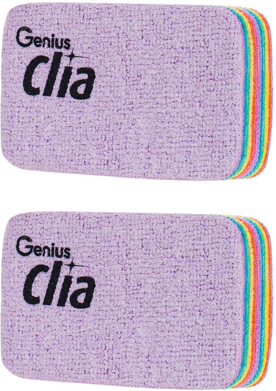 Genius Pfannen-Set »Bonafit Ø 20, 24, 28 cm, inkl. Rainbow Schwämme, Set 9-tlg.«, Edelstahl 18/10, (Set, 9 tlg., Bonafit - Pfannen 20cm, 24cm, 28cm, 2x Deckel, 2x Einleger, 2x Schwamm), abnehmbarer Griff, hitzebeständig, spülmaschinengeeignet