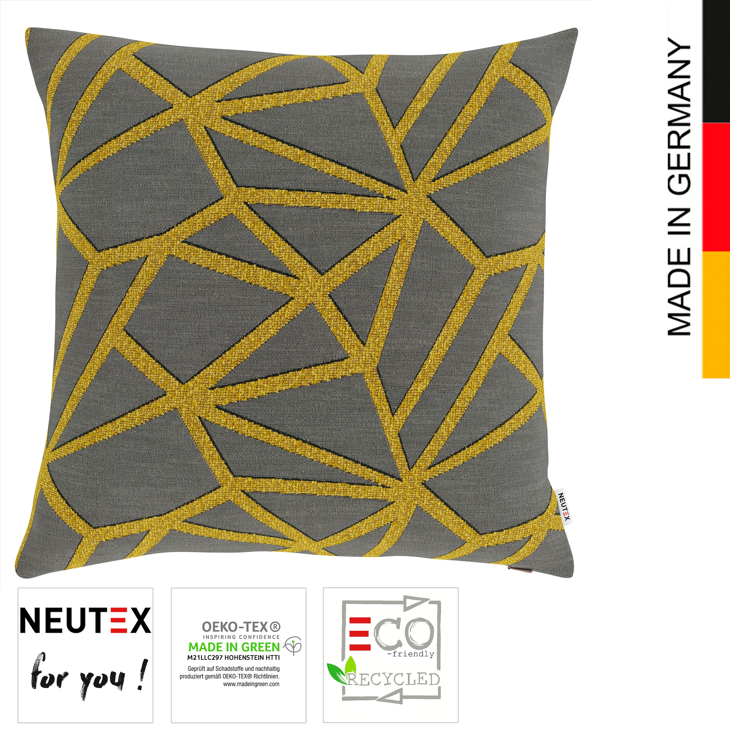 Neutex for you! Kissenhülle »Net Eco«, (1 St.), Made in Green zertifiziert, ohne Füllung