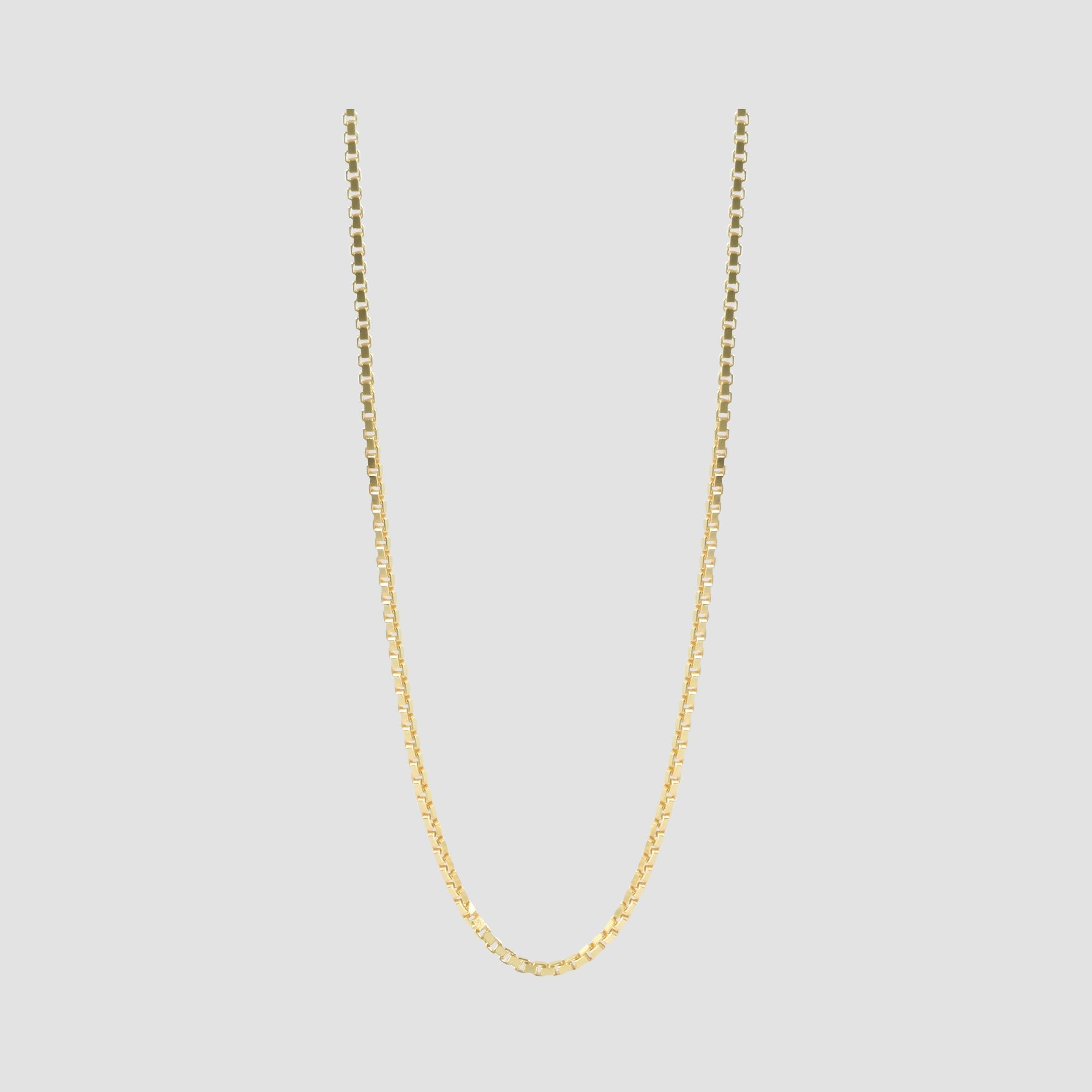 Adelia´s Gliederkette »Unisex Halskette – Venezianerkette aus 333 Gold 40 cm« Ein stilvolles Geschenk für besondere Momente