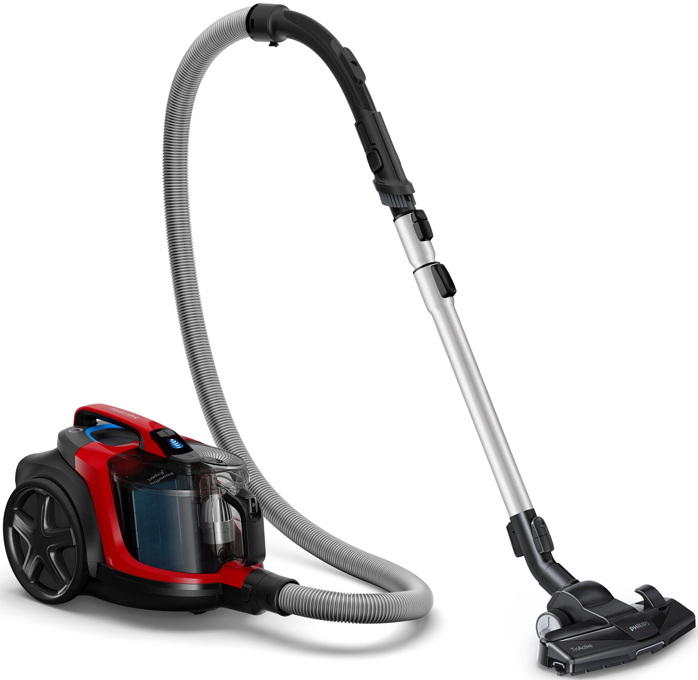 Philips Bodenstaubsauger »FC9729/09 PowerPro Expert« 900 W beutellos Allergy H13-Filter, mit 2 l Fassungsvermögen und TriActive-Düse