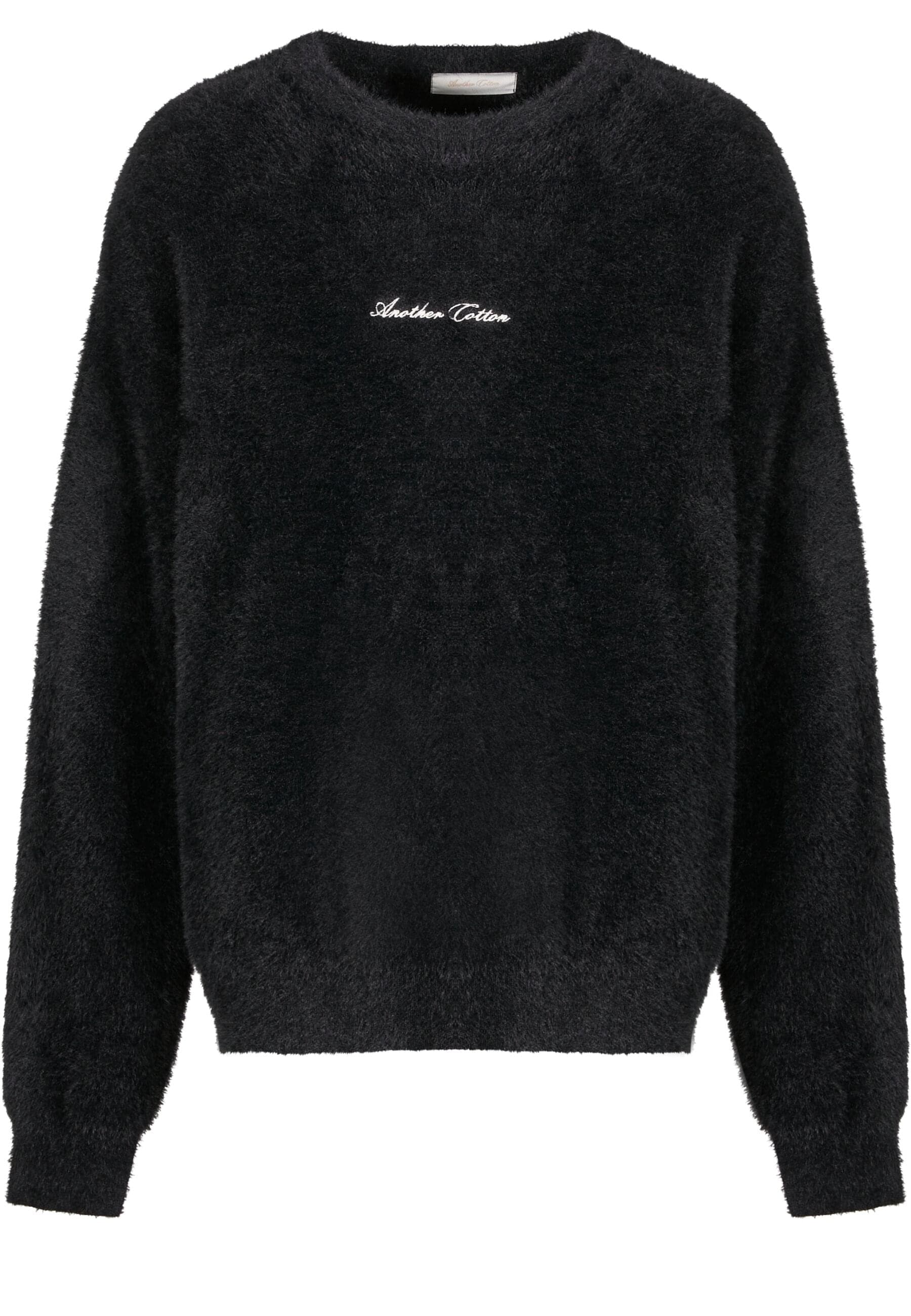 Another Cotton Lab Rundhalspullover "Another Cotton Lab Chest Logo Mohair S günstig online kaufen