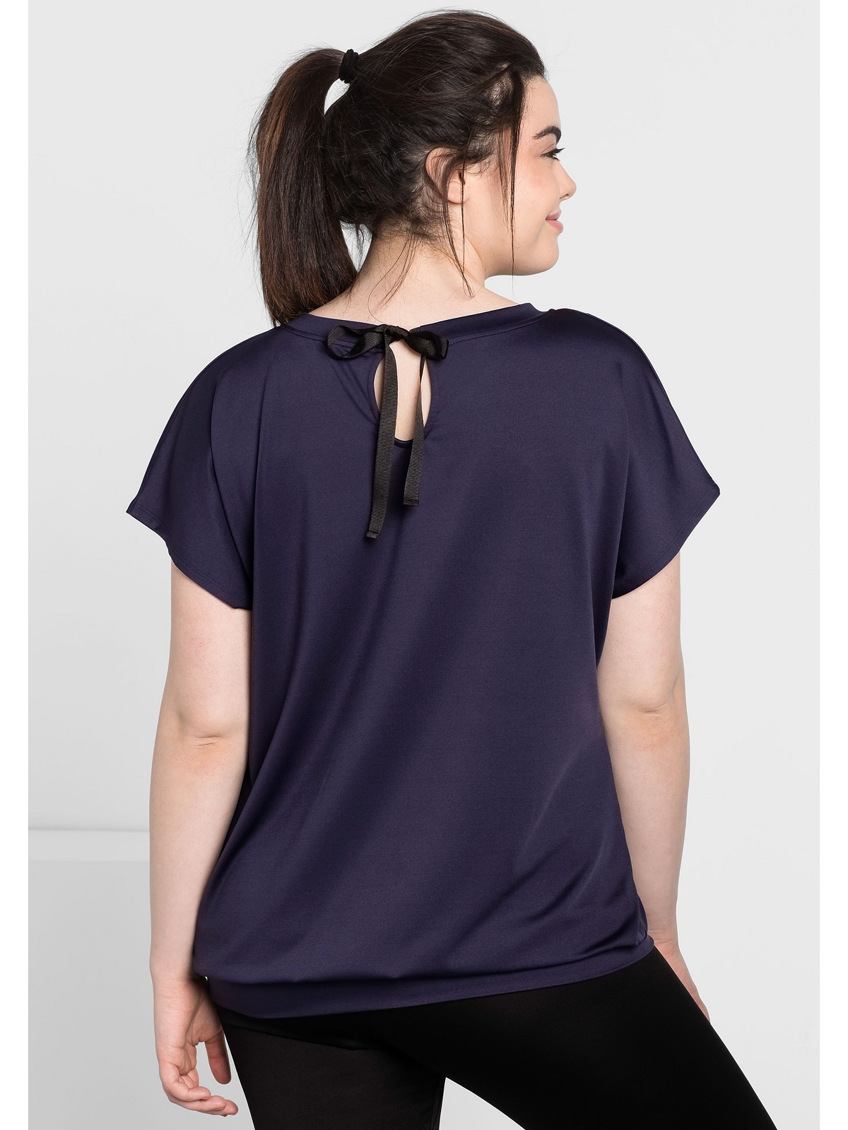 Sheego T-Shirt | Größen«, BAUR für »Große aus Funktionsmaterial bestellen