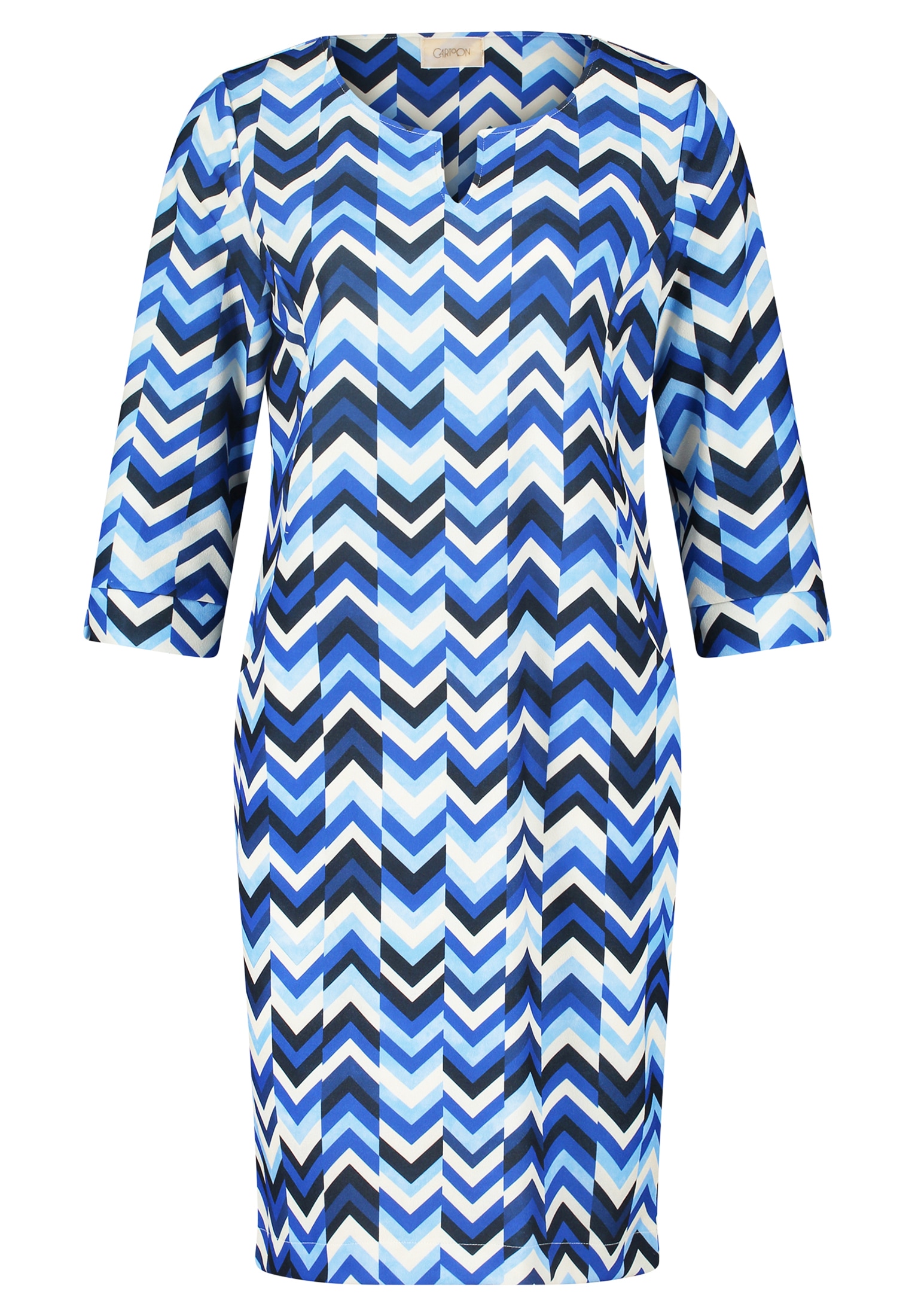 Cartoon Druckkleid »Cartoon Casual-Kleid mit Muster«, Material