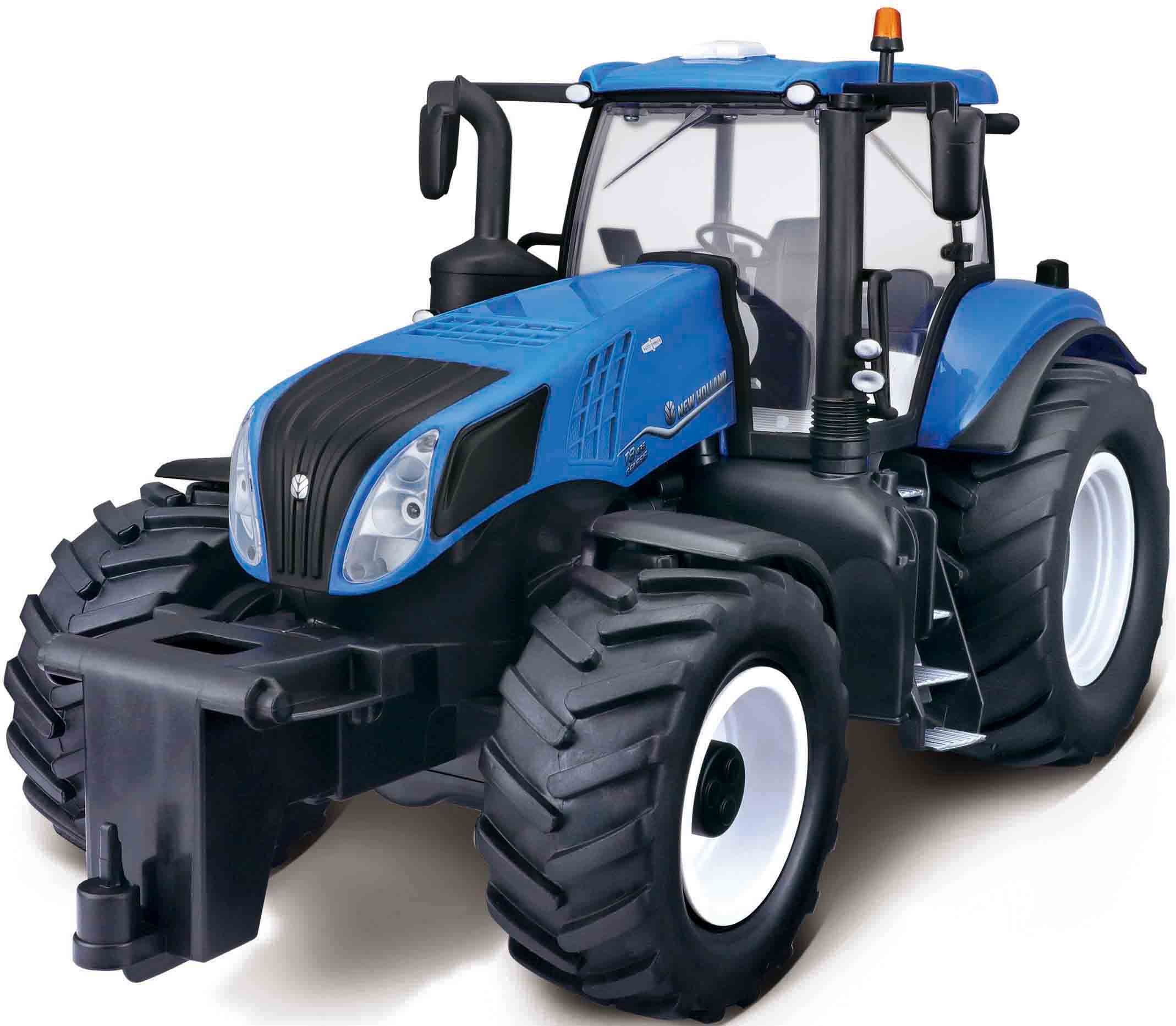 Maisto Tech RC-Traktor »Traktor New Holland, blau« | BAUR