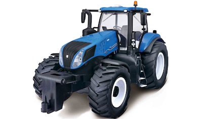 RC-Traktor »Traktor New Holland, blau«