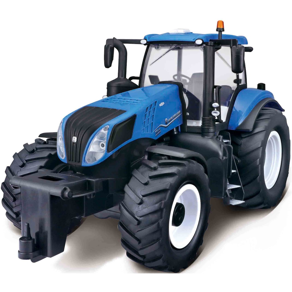 Maisto Tech RC-Traktor »Traktor New Holland, blau«
