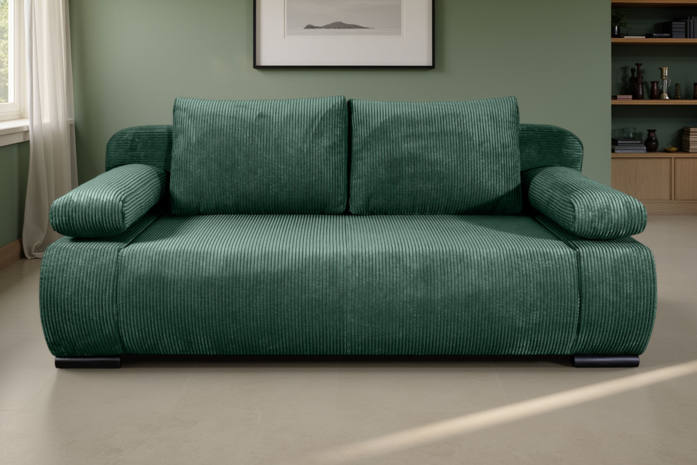 COLLECTION AB Schlafsofa "Moritz" mit Bettfunktion und Bettkasten, komforta günstig online kaufen