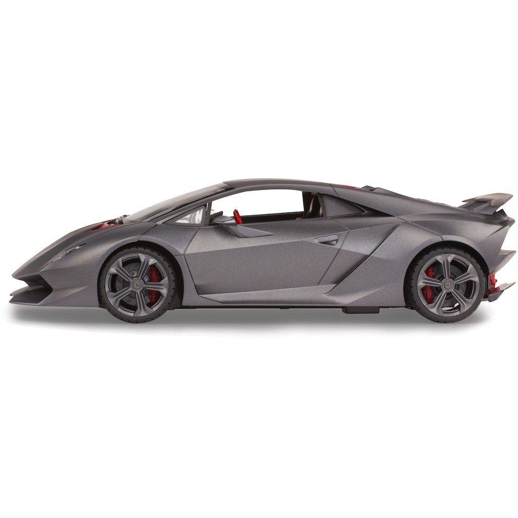 Jamara RC-Auto »Lamborghini Sesto Elemento, 1:14, grau, 2,4GHz«, mit Licht