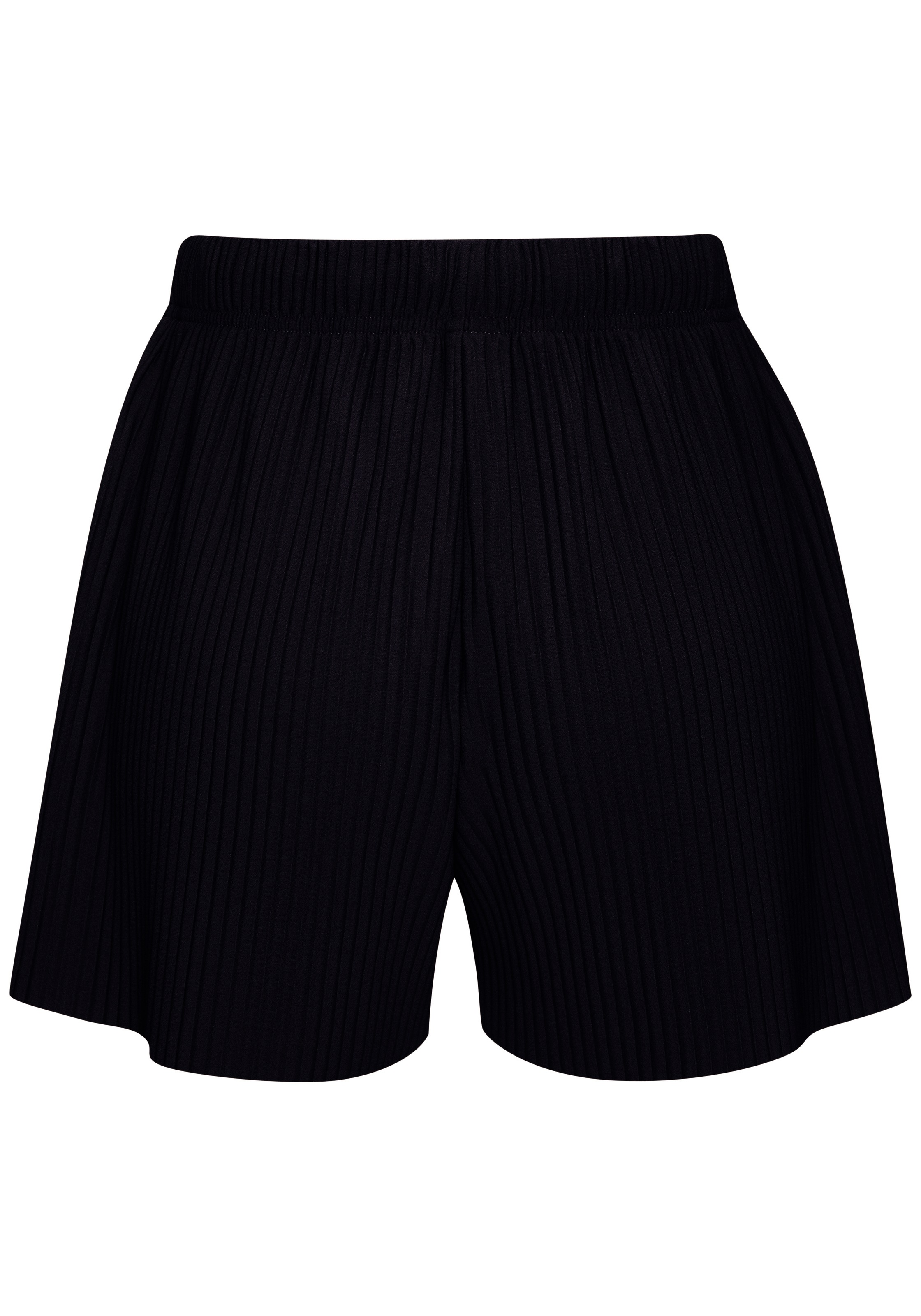 LASCANA Shorts, in weiter Form mit Plisseefalten