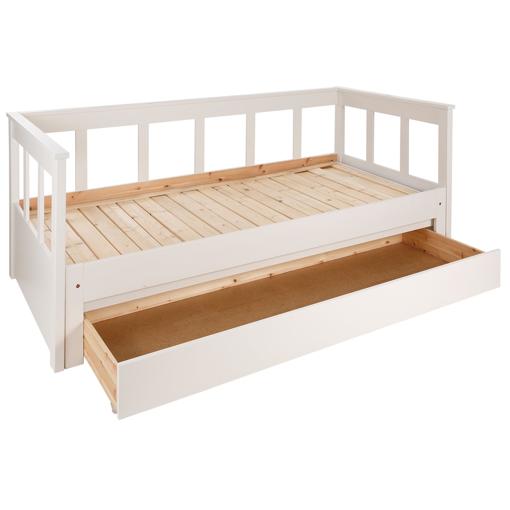 Home affaire Schublade »"AIRA" passend zum Daybed,«, aus massivem Holz (Kiefer)