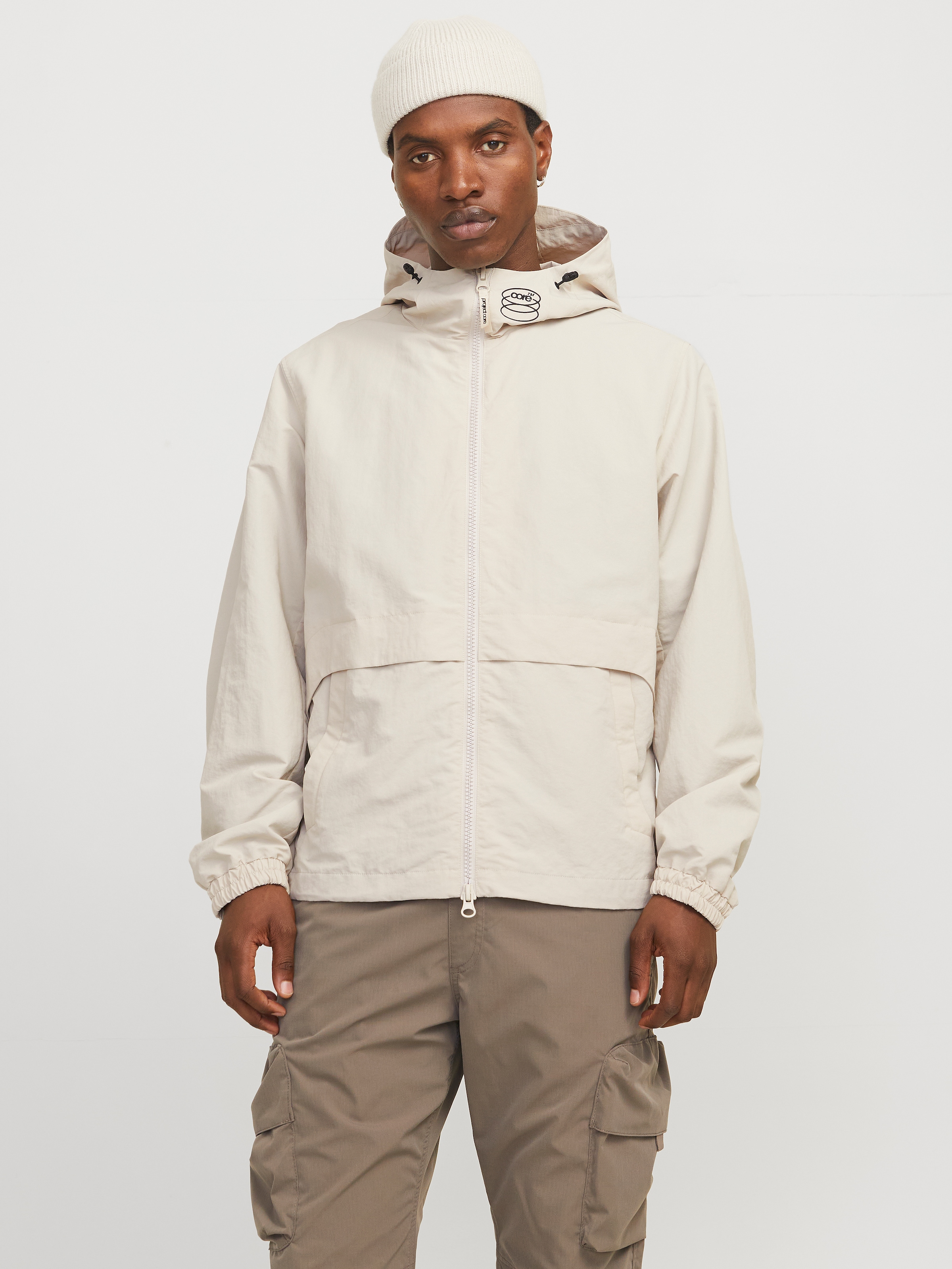 Jack & Jones Softshelljacke "JCOUNION JACKET SN", mit Kapuze günstig online kaufen