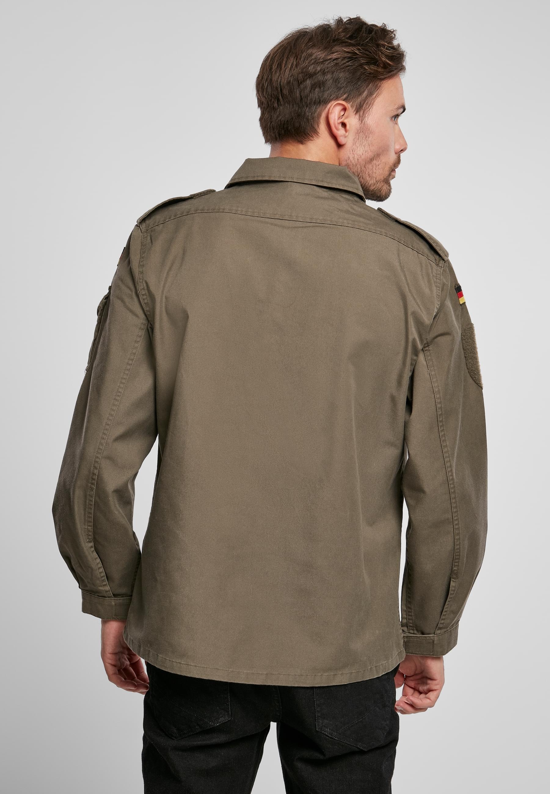 Brandit Kurzarmhemd »Brandit Herren BW Feldbluse«, (1 tlg.)