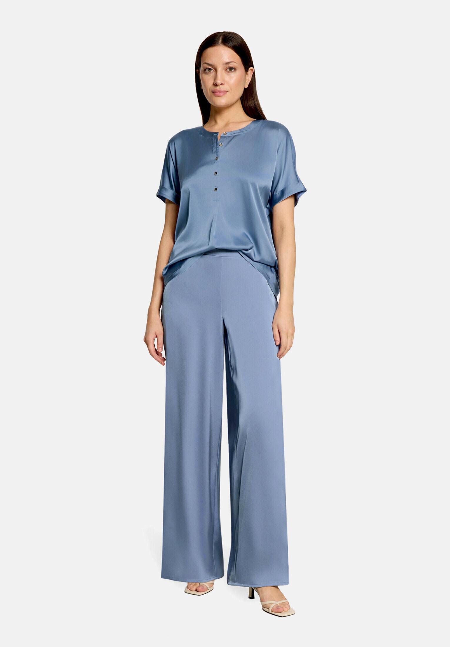Betty Barclay Kurzarmshirt »Damen mit Ärmelaufschlag« 1