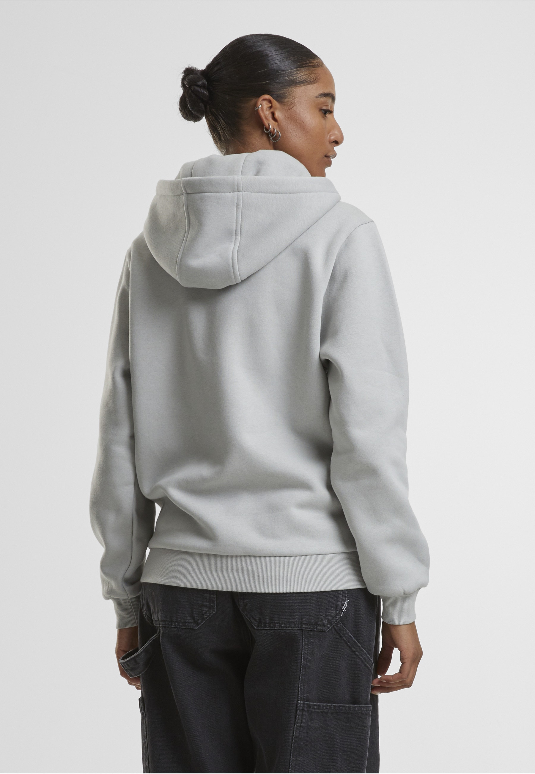 URBAN CLASSICS Kapuzenpullover »Urban Classics Ladies Fluffy Hoody« 1