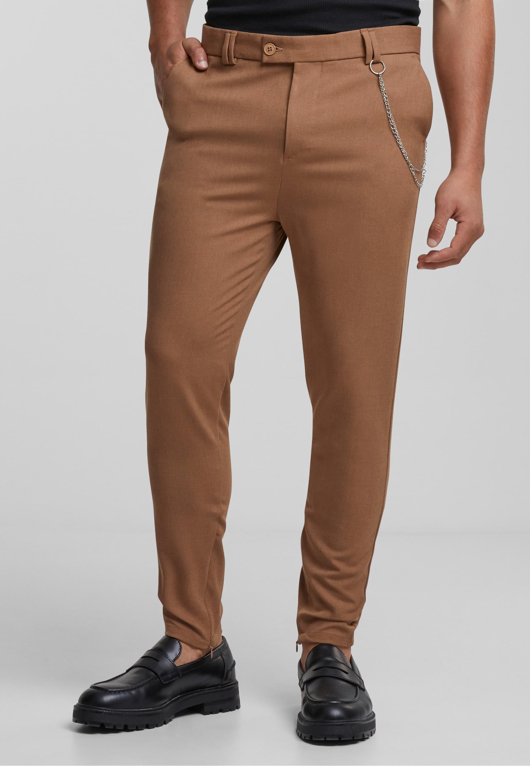 2Y Studios Stoffhose »2Y Studios 2Y Cropped Pants«, (1 tlg.)
