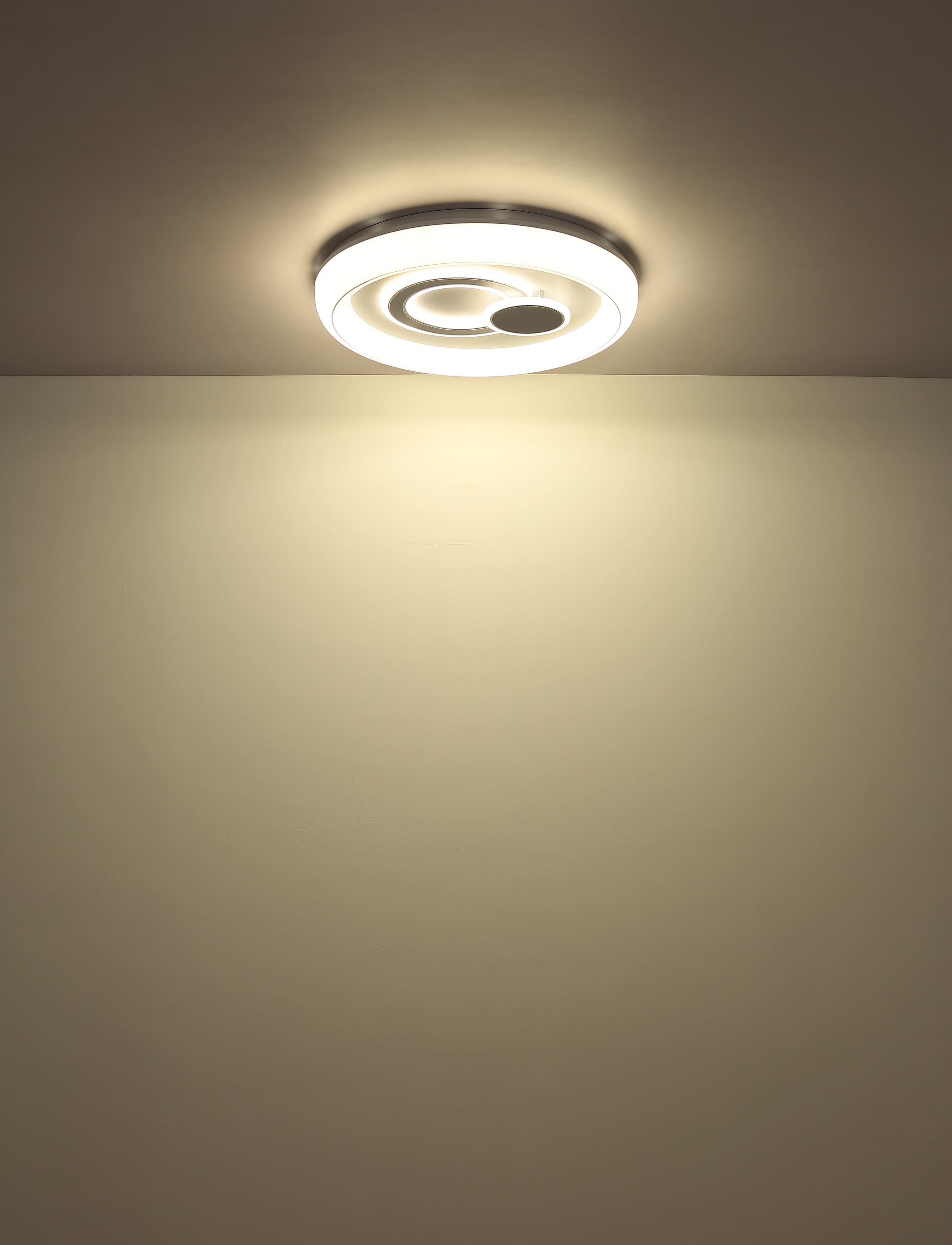 GLOBO LIGHTING Deckenleuchte »RUIZ« LED-Modul 1 Stk. warmweiß - kaltweiß Deckenlampe Wohnzimmer-Leuchte Schlafzimmer-Leuchte Flur Küche