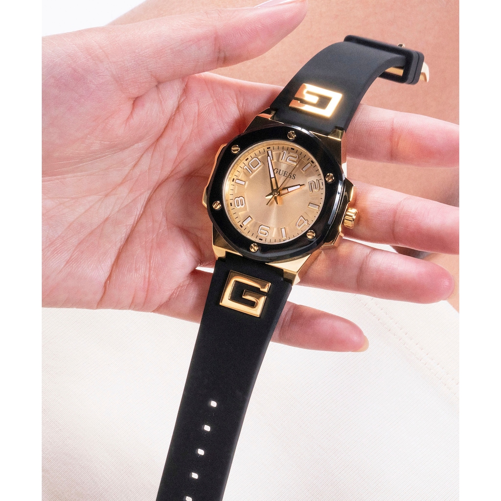 Guess Quarzuhr »GW0555L2«, Armbanduhr, Damenuhr