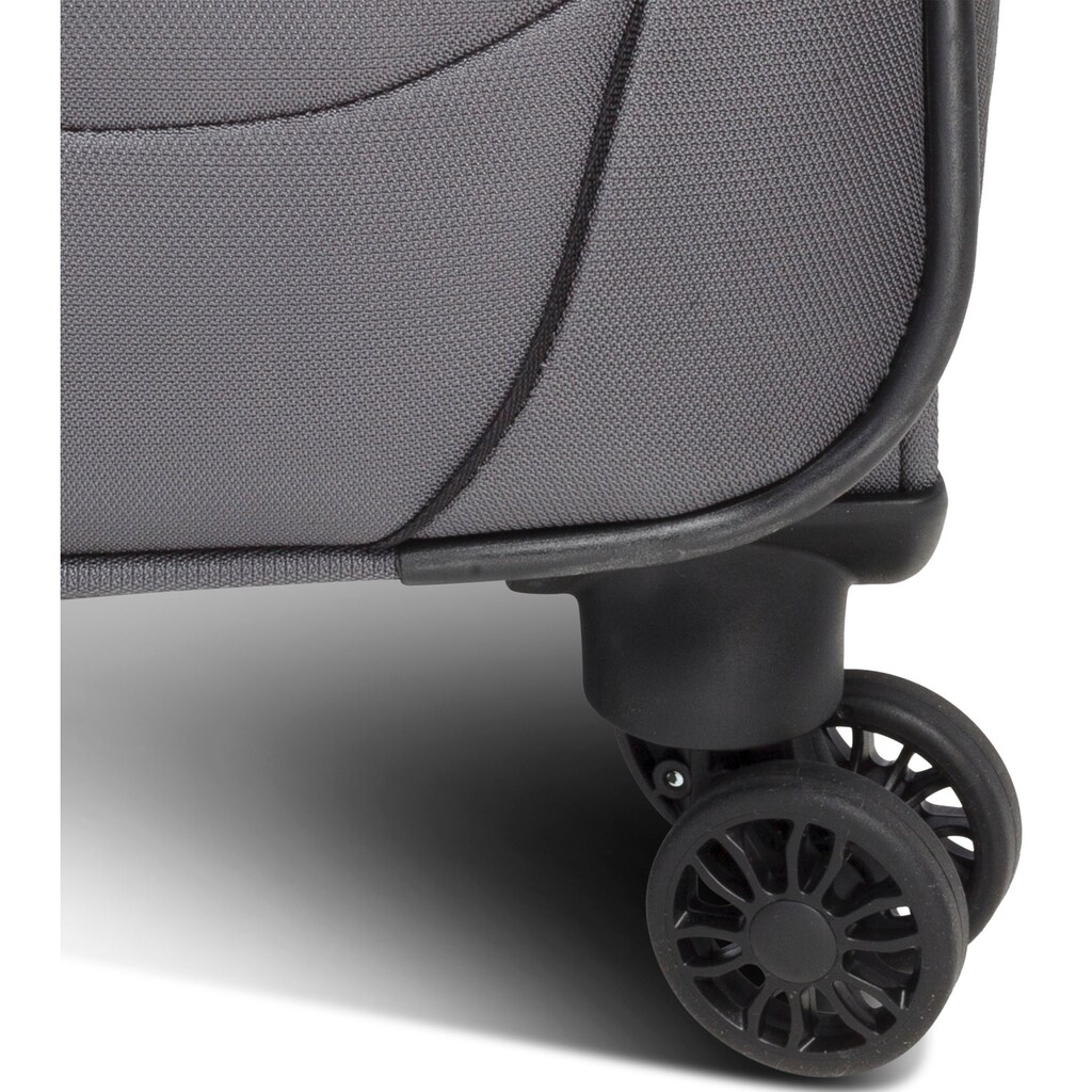 WORLDPACK Trolleyset »Denver, dunkelgrau«, (3 tlg.)