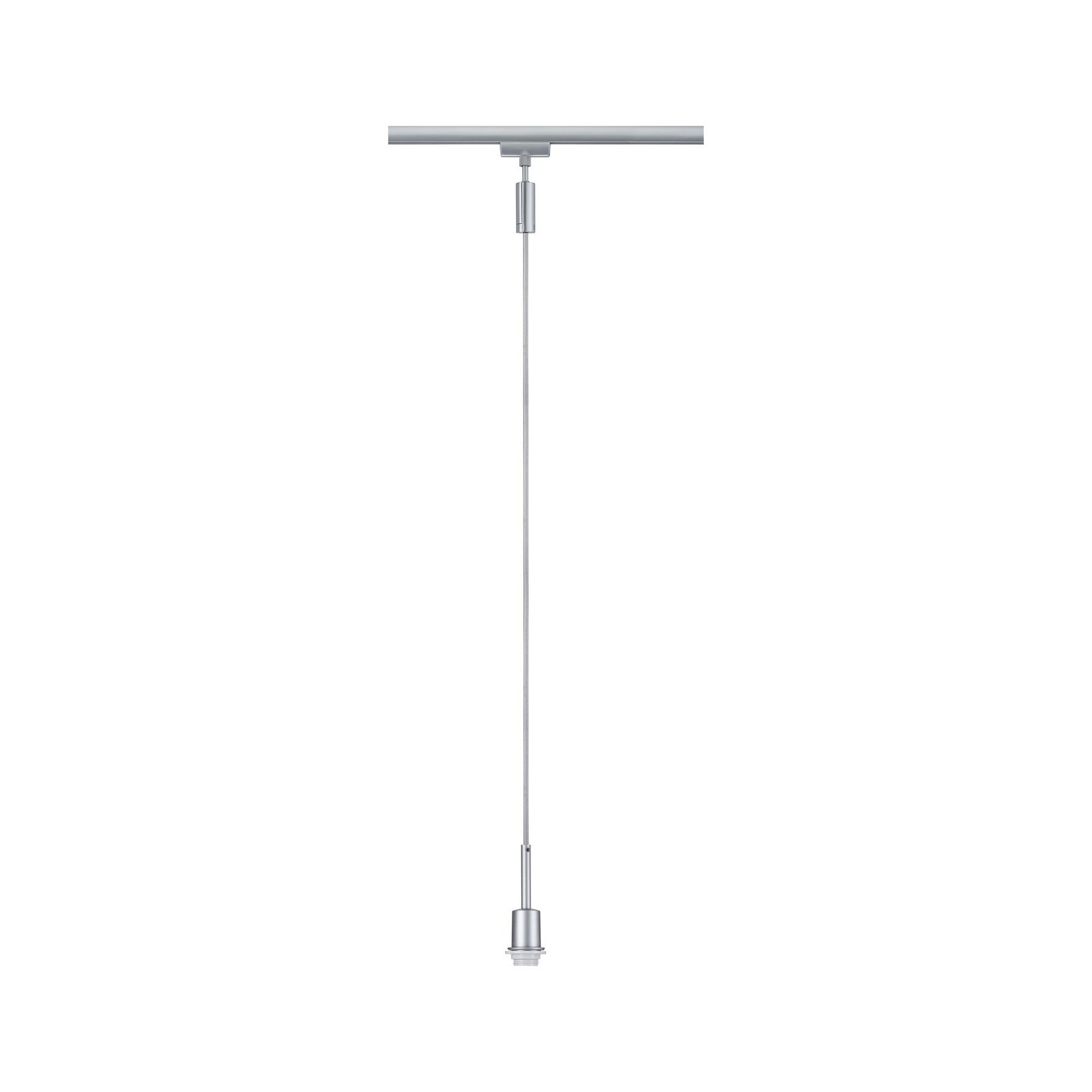 Paulmann Schienensystem-Leuchten »URail Pendel DecoSystems Basic E14 max. 20W dimmbar 230V«, (1 tlg.), Einzelspot, dimmbar