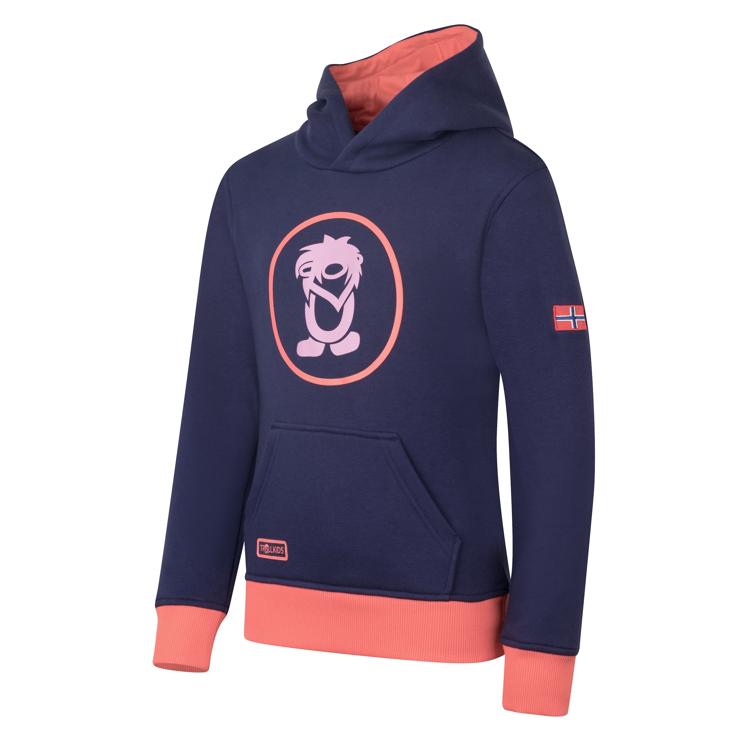 TROLLKIDS Kapuzensweatshirt »KIDS TROLL SWEATER«, (1 tlg.)