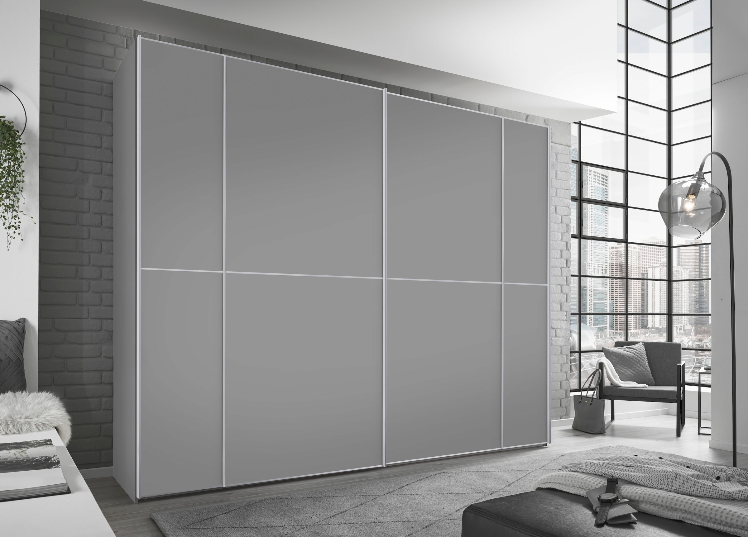 STAUD Schwebetürenschrank "Sonett 200, Made in Germany", mit vier verschied günstig online kaufen