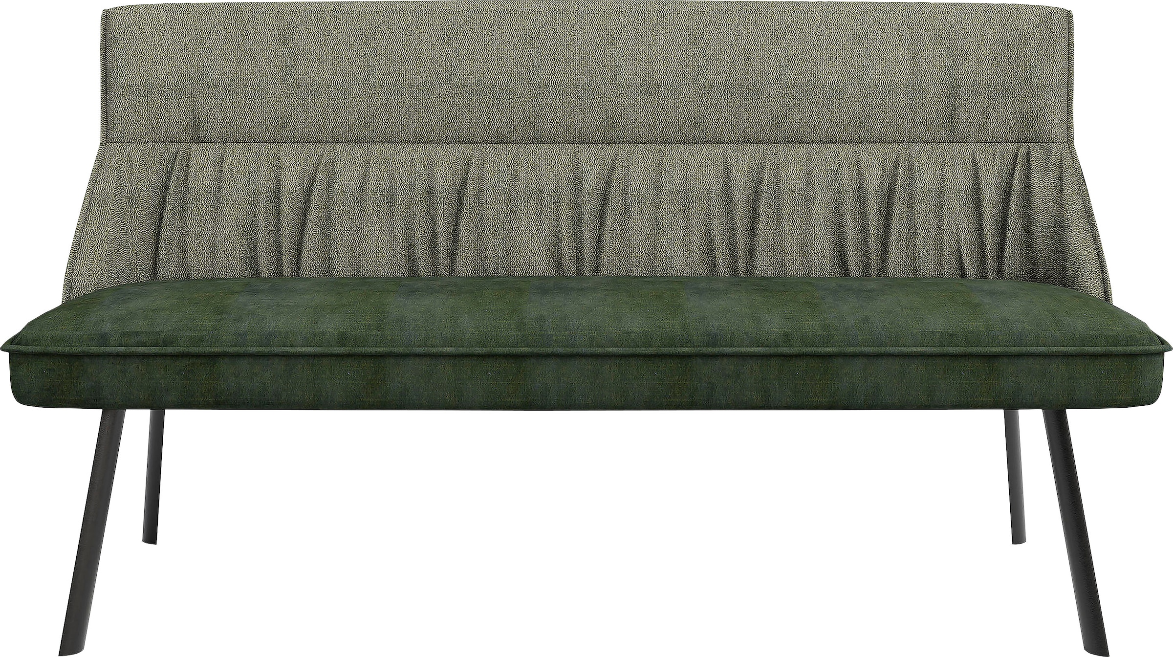 byLIVING Polsterbank "California" 1 Stk. tlg. 180 cm Bank, Webstoff und Vin günstig online kaufen