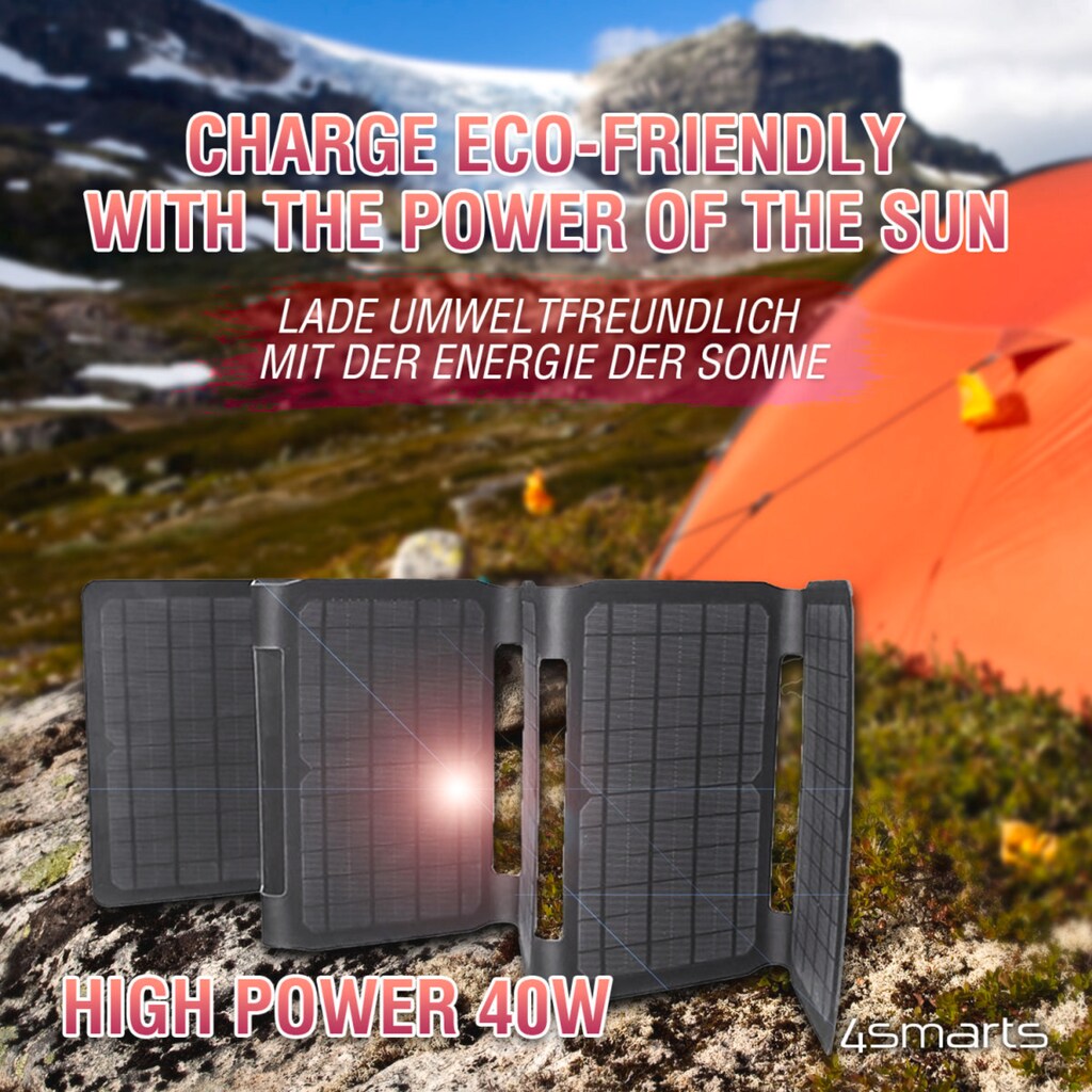 Belkin Solarladegerät »Solar Panel VoltSolar 40W«