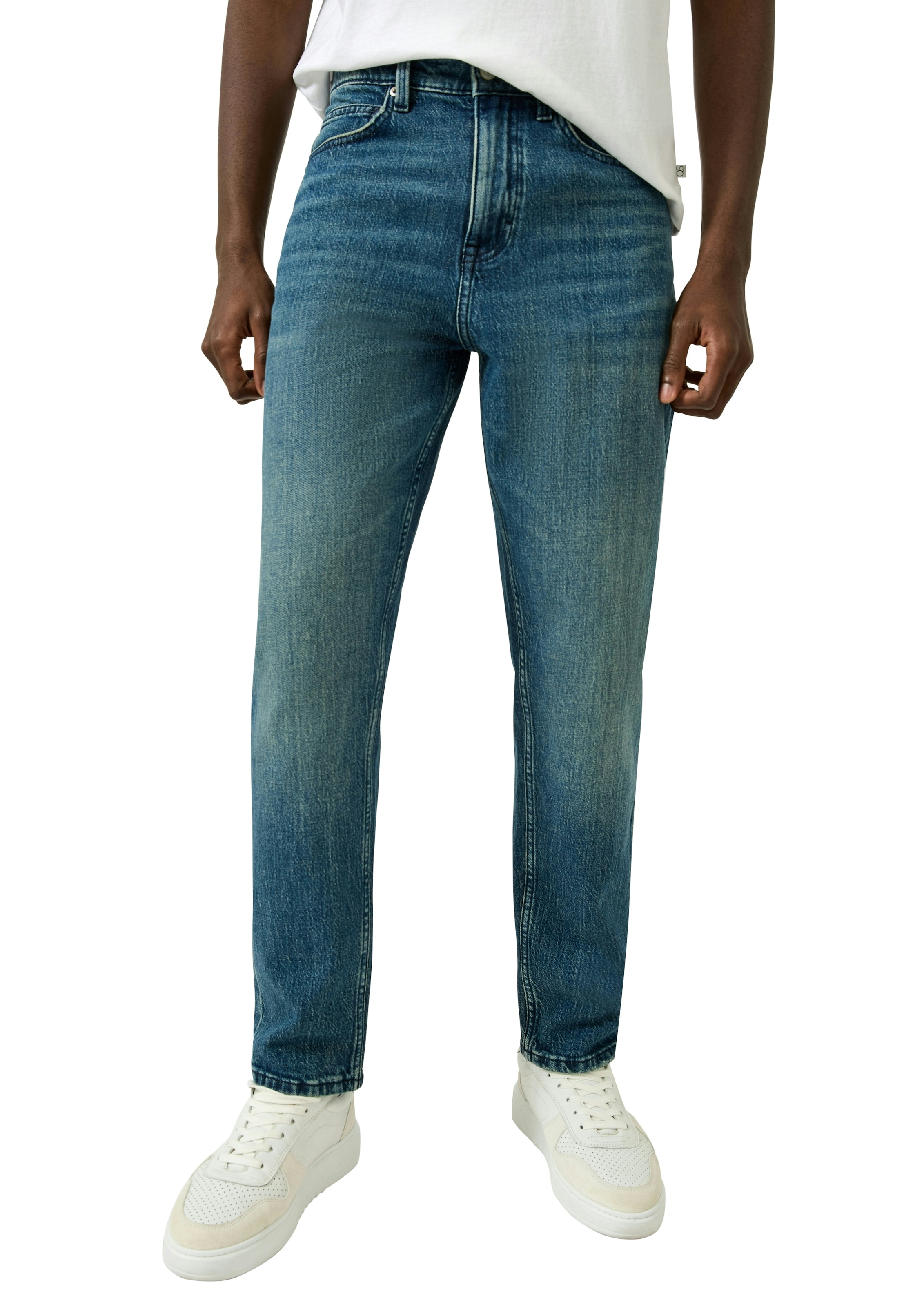 QS Relax-fit-Jeans "Style Devon" im Five-Pocket Style