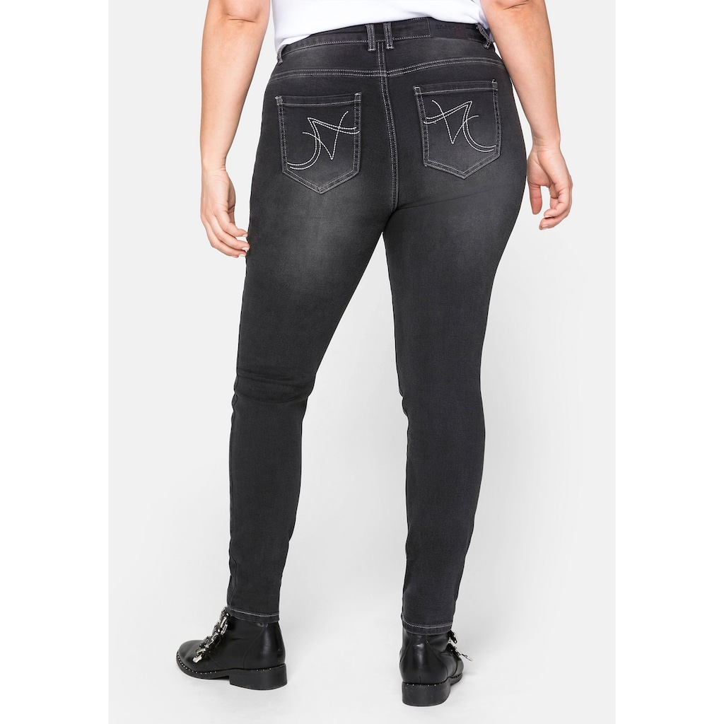 Sheego Stretch-Jeans »Große Größen«
