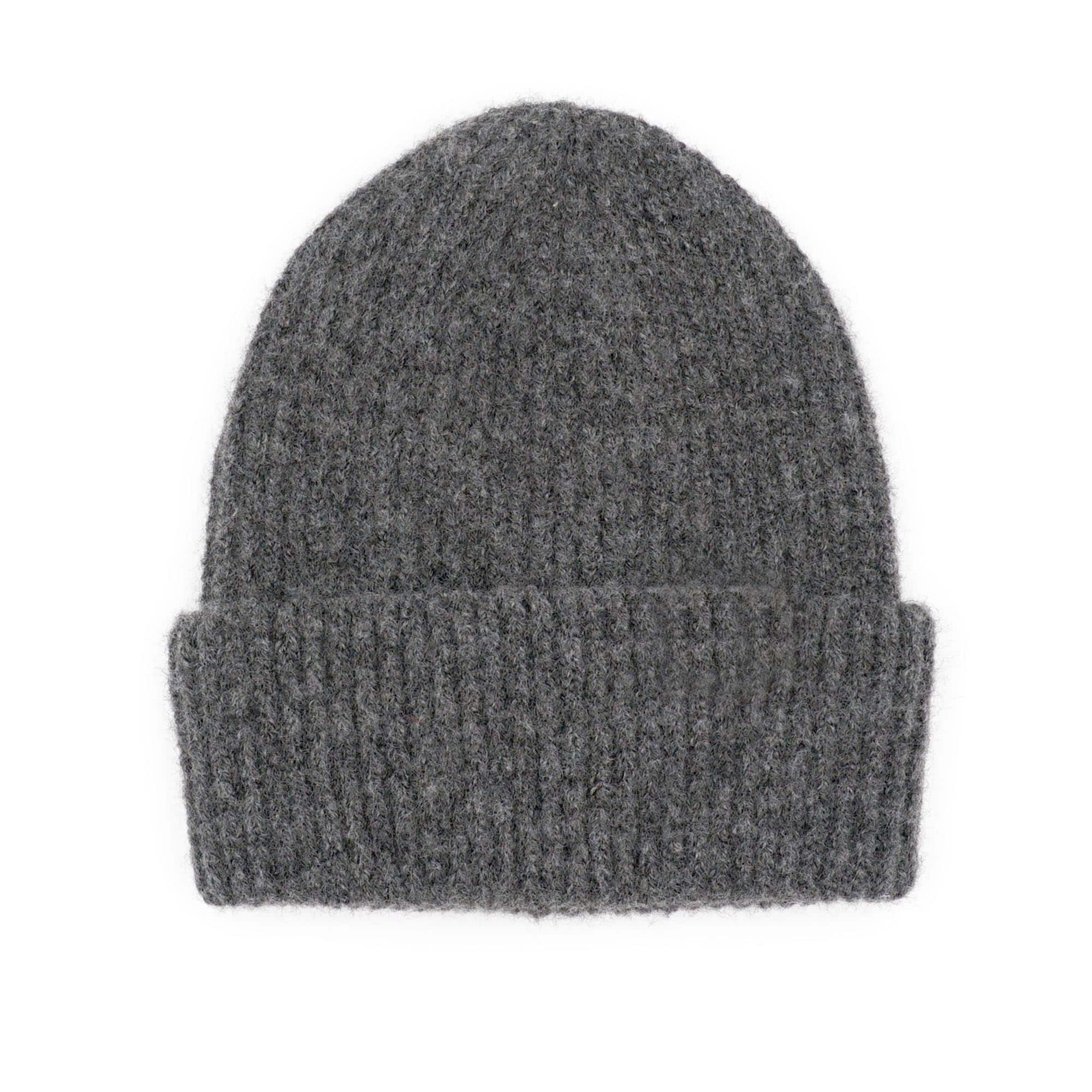 CAPO Strickmütze Dezente Melange-Töne, Grobstrick