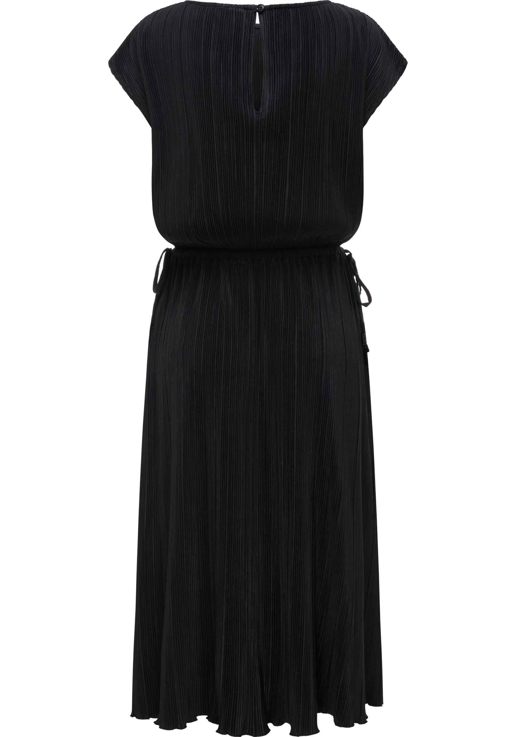 Ragwear Plisseekleid »Galit YOUMODO« Ohne Taschen Lockeres Plissee-Sommerkleid