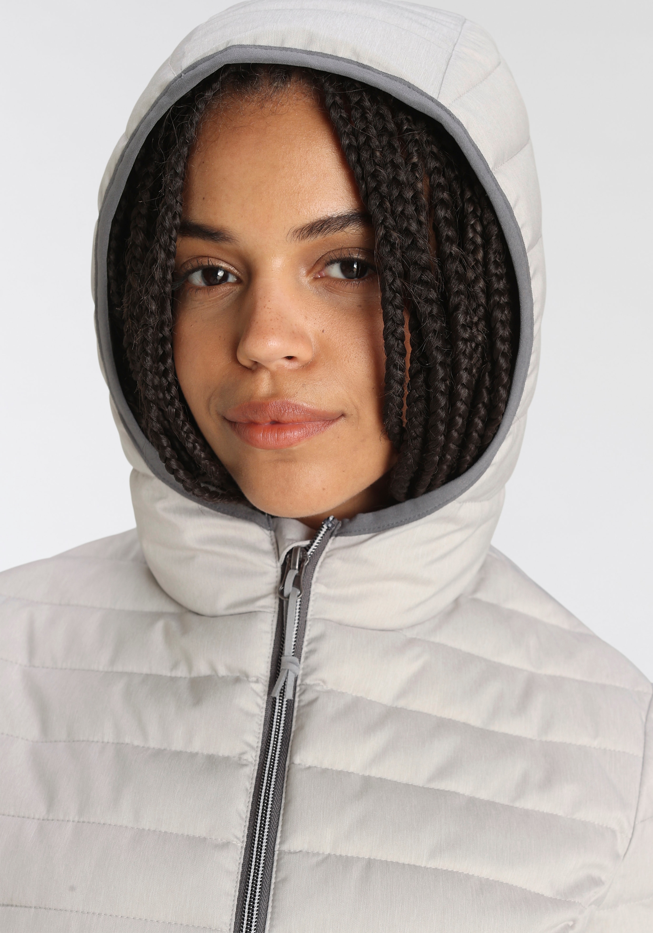 G.I.G.A. DX by killtec Steppjacke »CAFORA WMN QUILTED JCKT OT-P«, mit  Kapuze bestellen | BAUR