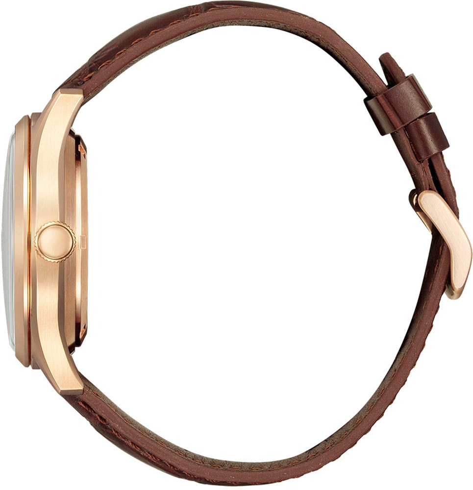 Citizen Automatikuhr, Armbanduhr, Mechanische Uhr, Herrenuhr, Datum, Lederarmband