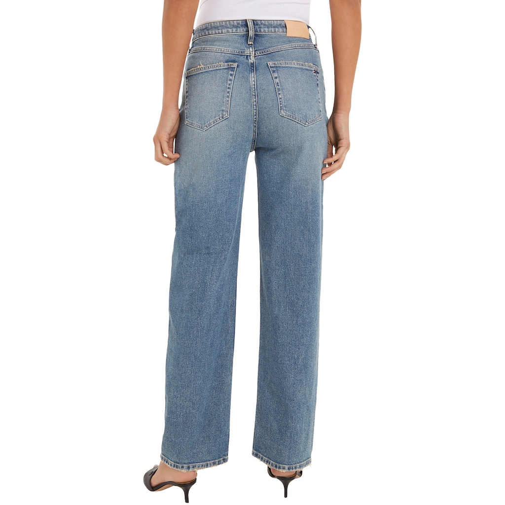 Tommy Hilfiger Straight-Jeans »RELAXED STRAIGHT HW LIV«