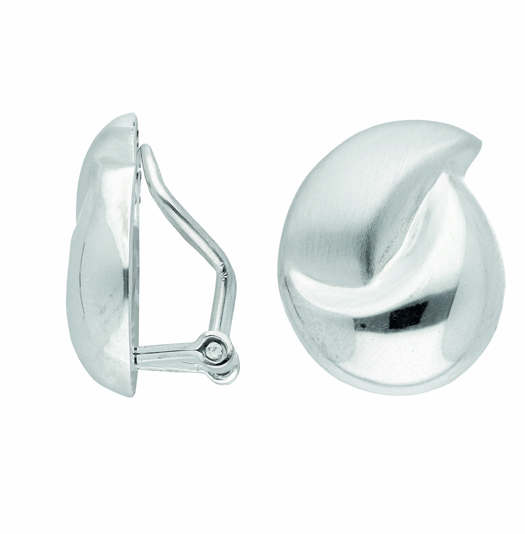 ADELIA ́S Damen Paar Ohrclips "Ohrclips Ohrringe 925 Silber", Damen, Silber 925 (Sterlingsilber)silber, Silber 925 (Sterlingsilber), Ohrringe,