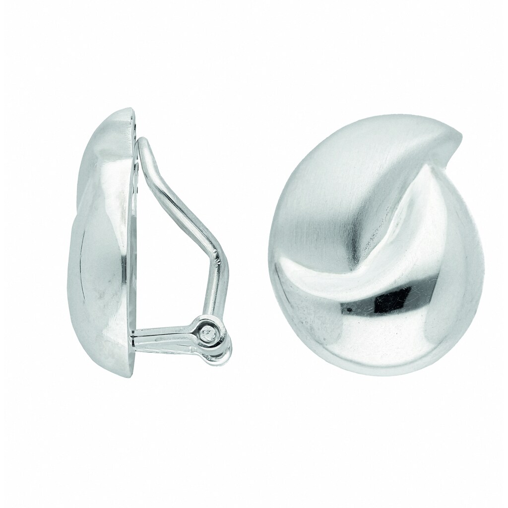 Adelia´s Paar Ohrhänger »Damen Silberschmuck 1 Paar 925 Silber Ohrringe / Ohrclips«