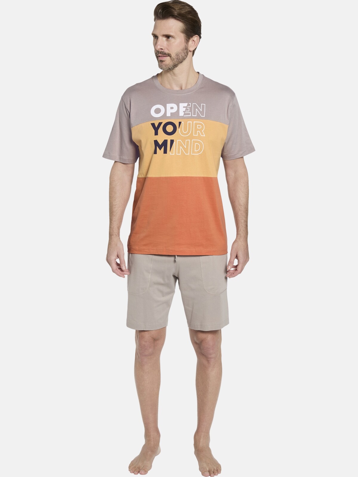 Babista Shorty "Doppelpack Schlafanzug VENELLA" 2 tlg. mit modischem Aufdru günstig online kaufen