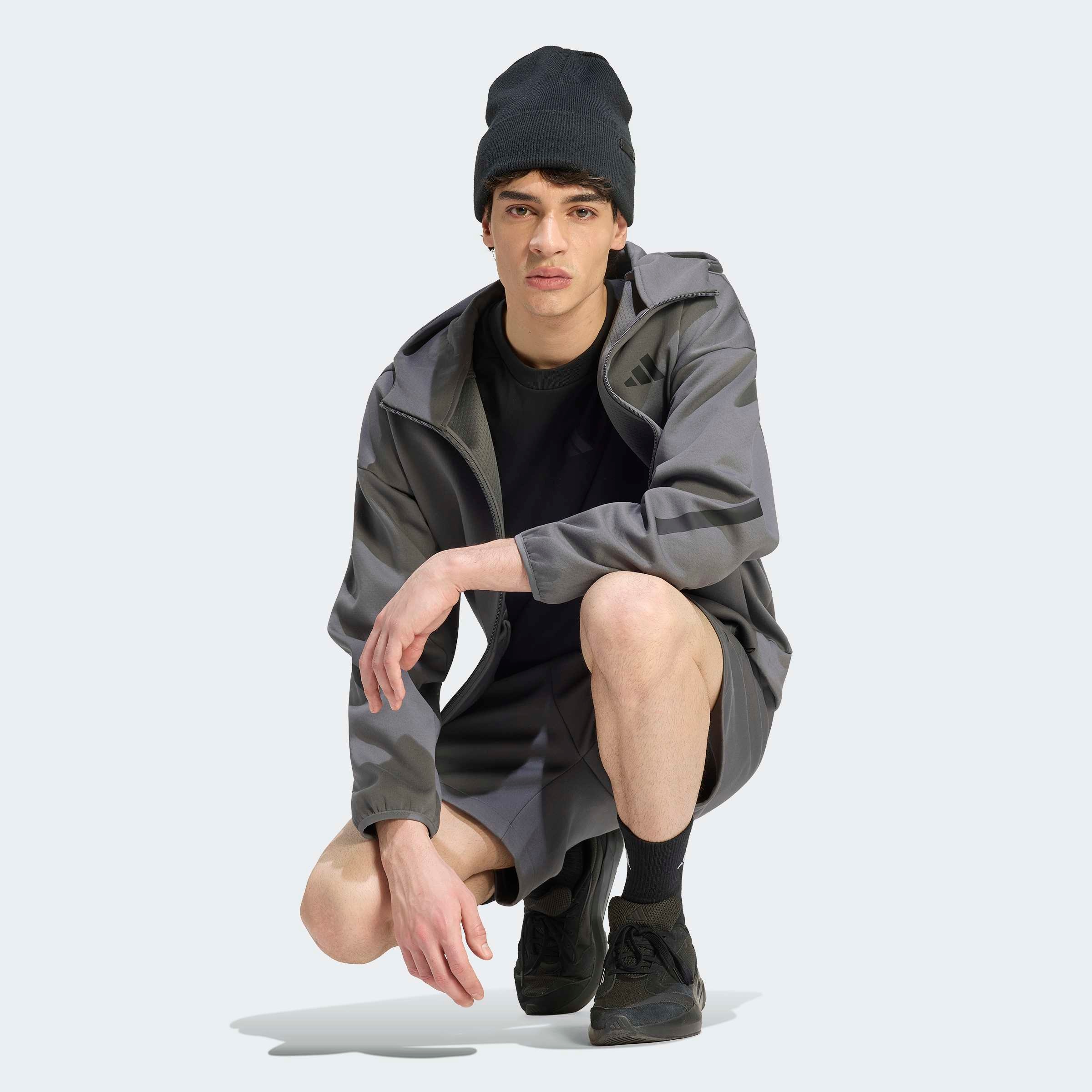 adidas Sportswear Kapuzensweatshirt »M Z.N.E. FZ«
