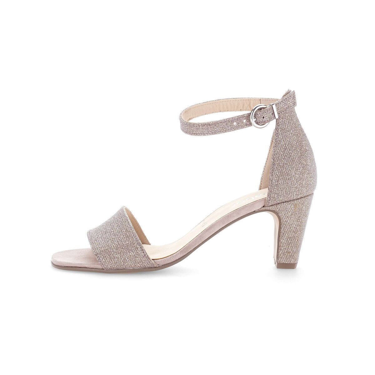 Gabor Riemchensandale "Riemchensandale Materialmix Leder/Lederimitat" günstig online kaufen