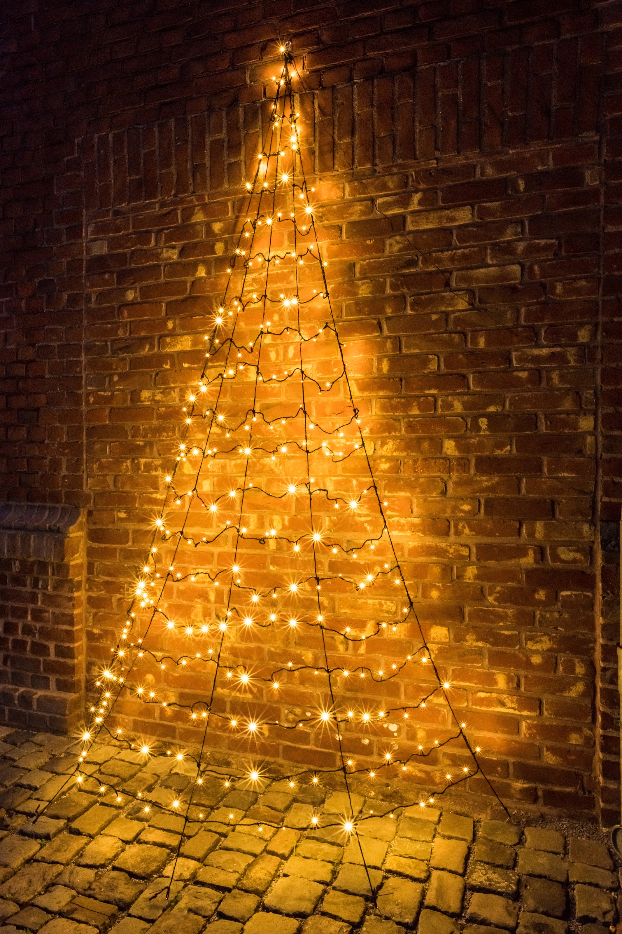 an zum flammig-flammig, | LED BAUR aussen«, »Weihnachtsdeko Dekolicht 260 Hauswand Anbringen GALAXY der